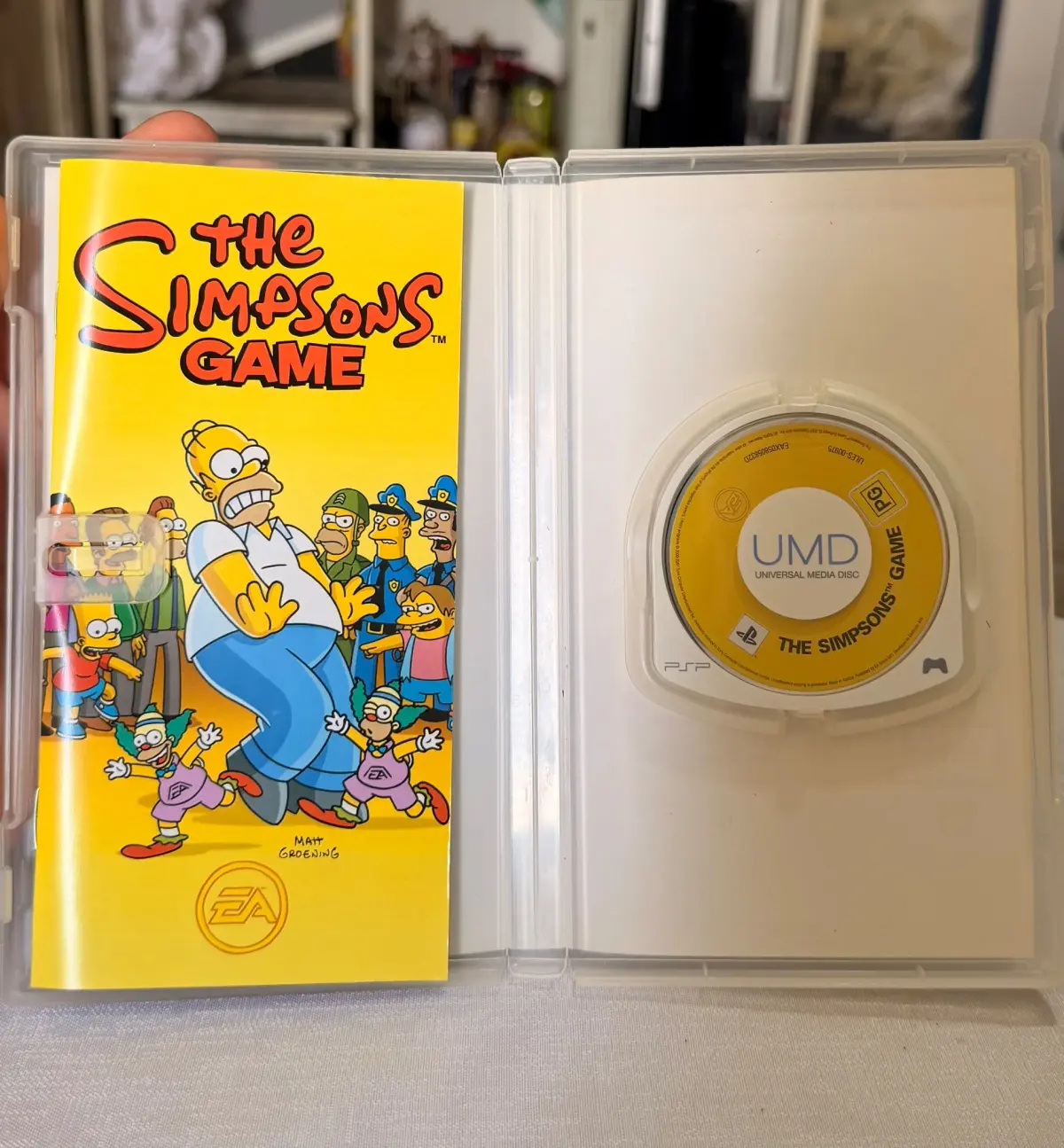 The Simpsons Game | PSP 2