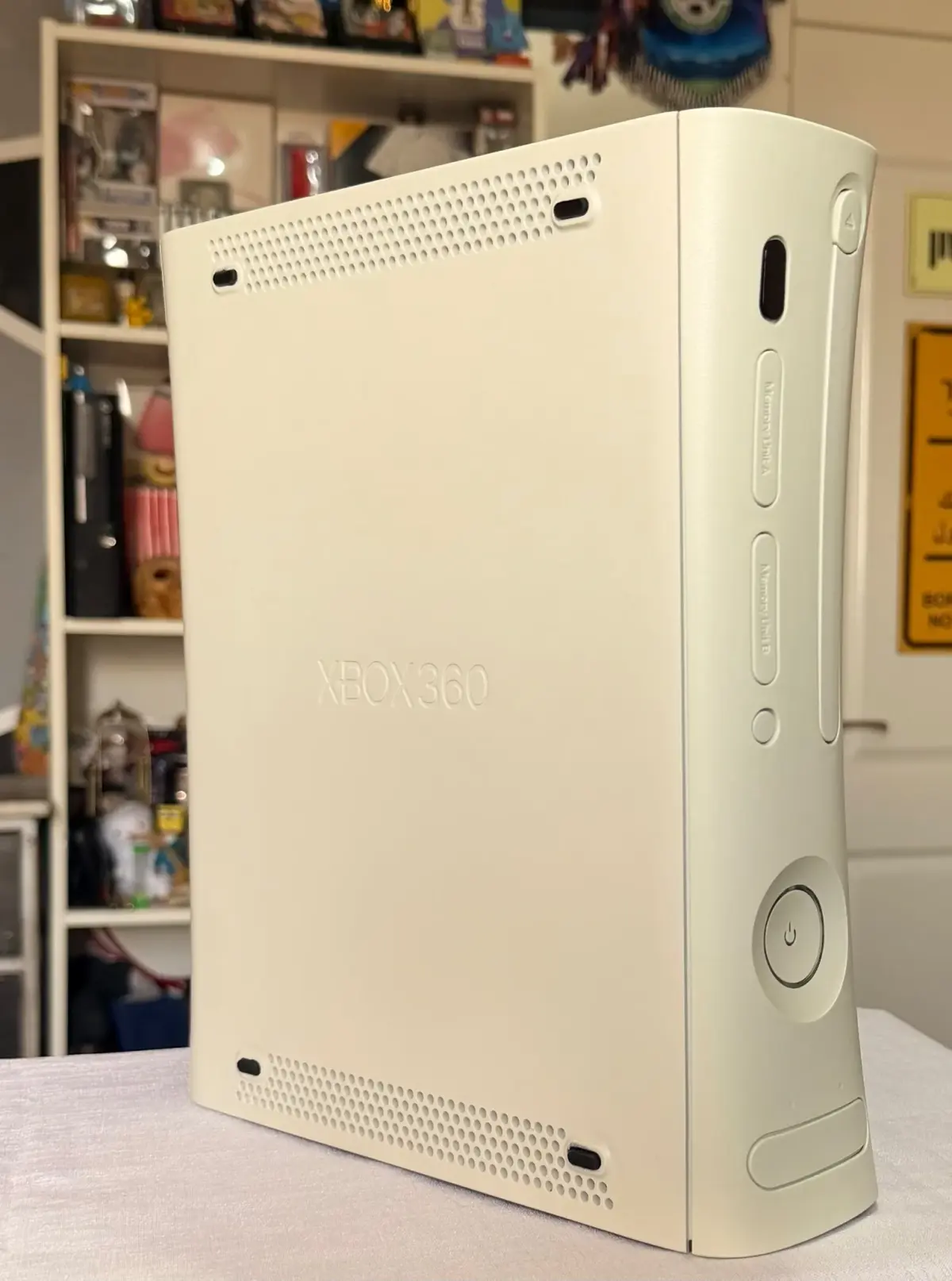 Xbox 360 לבן פרוץ לצרובים + שלט + ספק כוח + הרבה משחקים צרובים 2