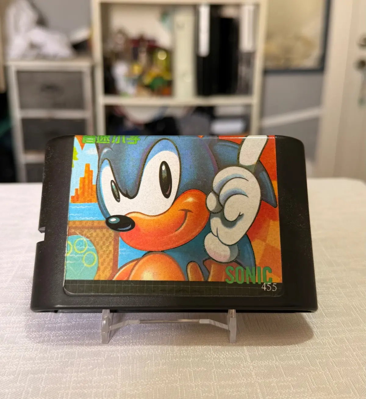 Sonic – מחסנית רטרו ל-Sega סוניק