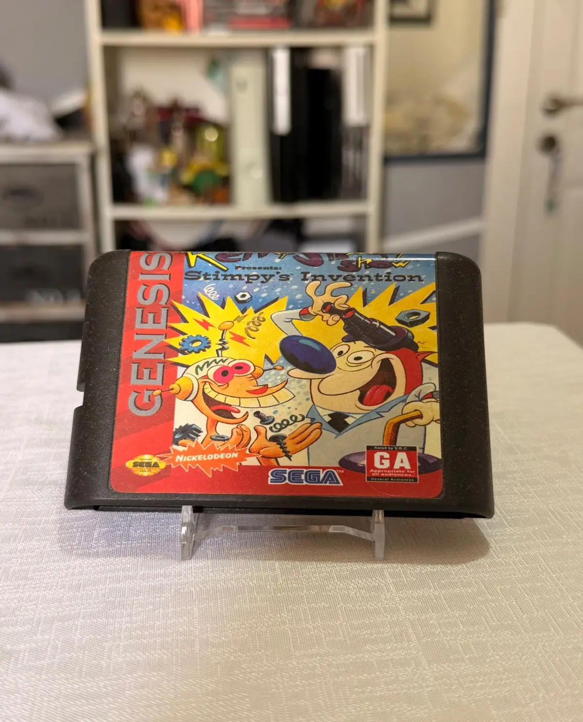 The Ren & Stimpy Show: Stimpy’s Invention – Sega Genesis