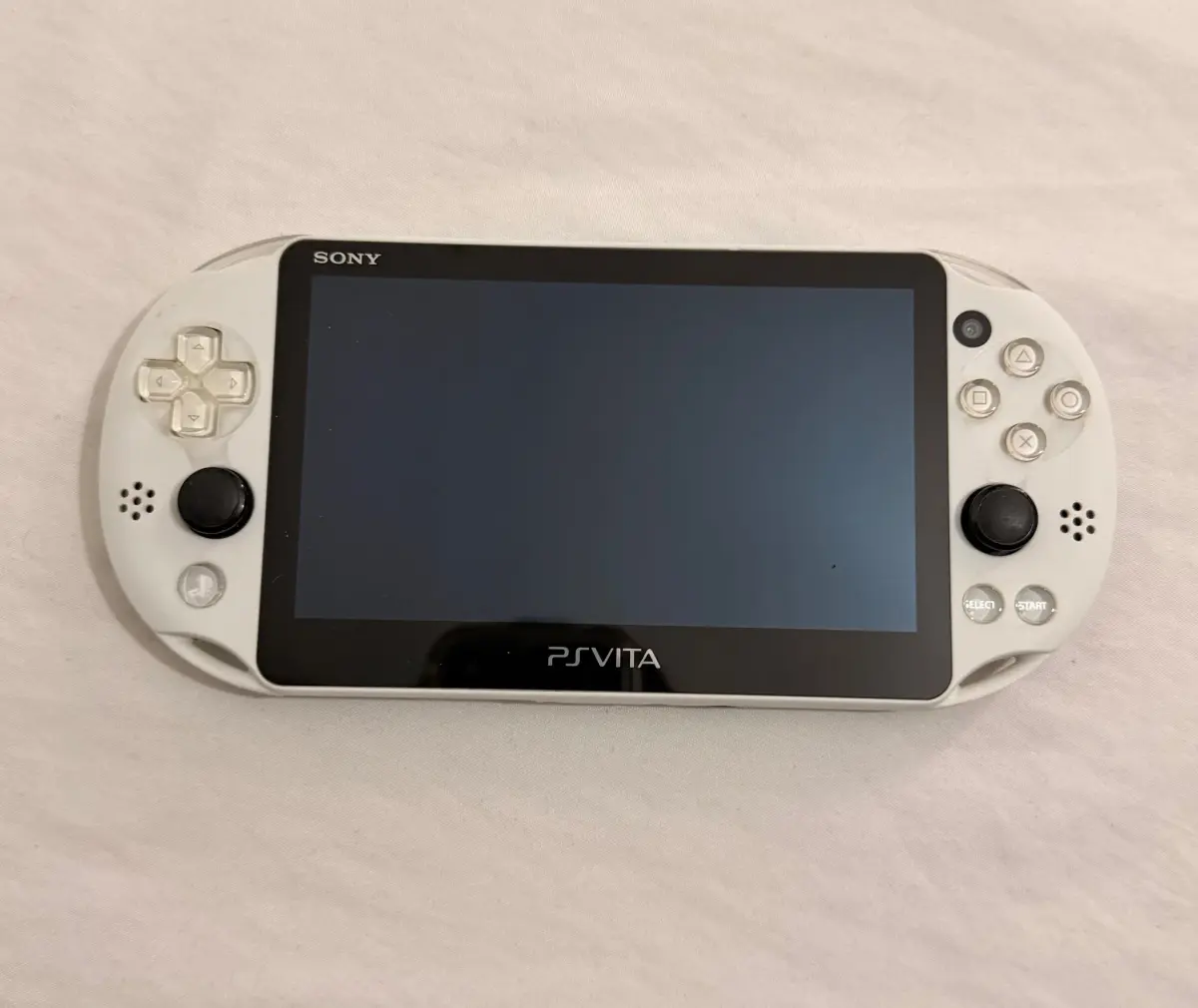 Ps vita 2000 white
