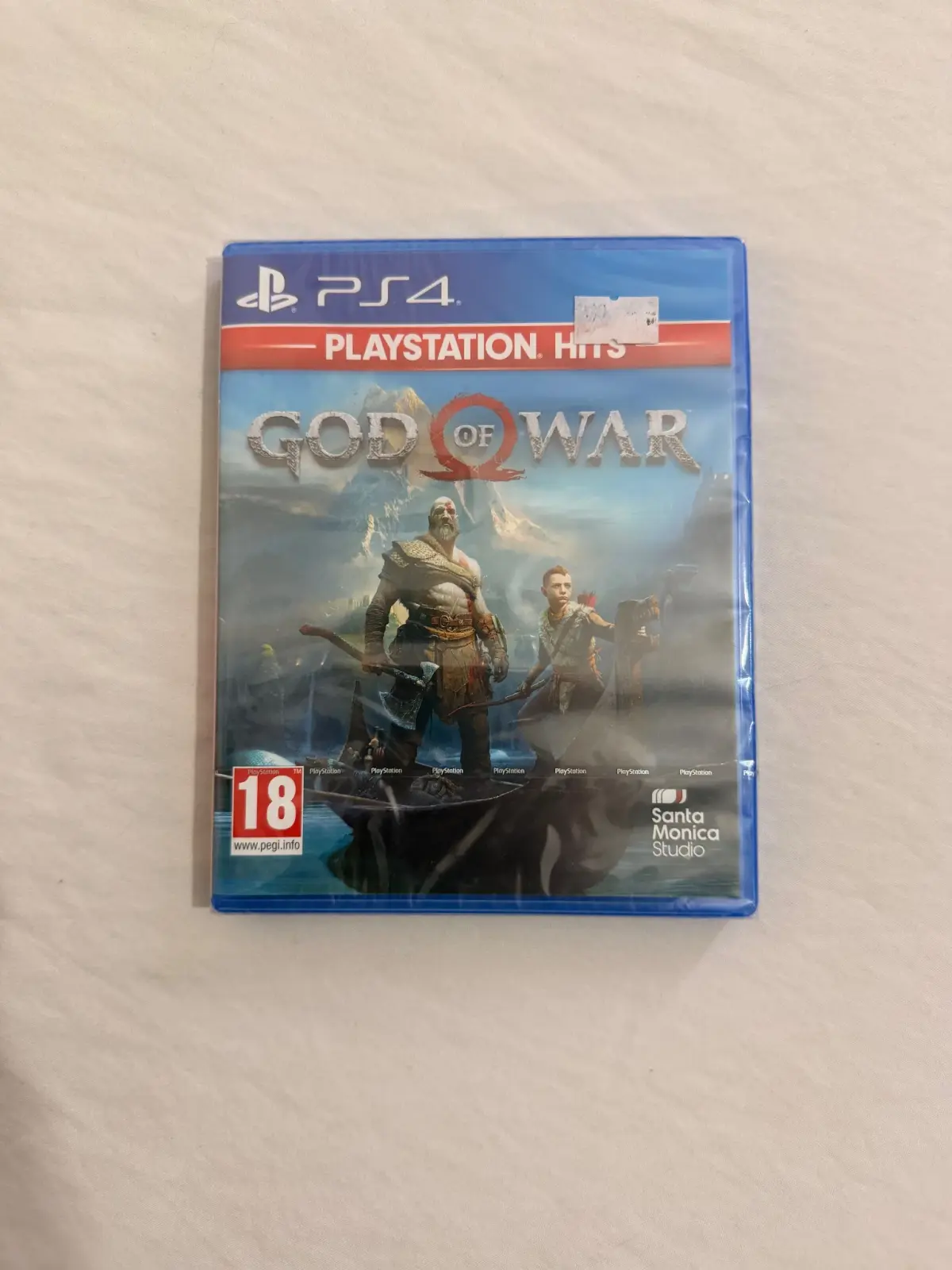 God of War – PS4 | PlayStation Hits | חדש וסגור