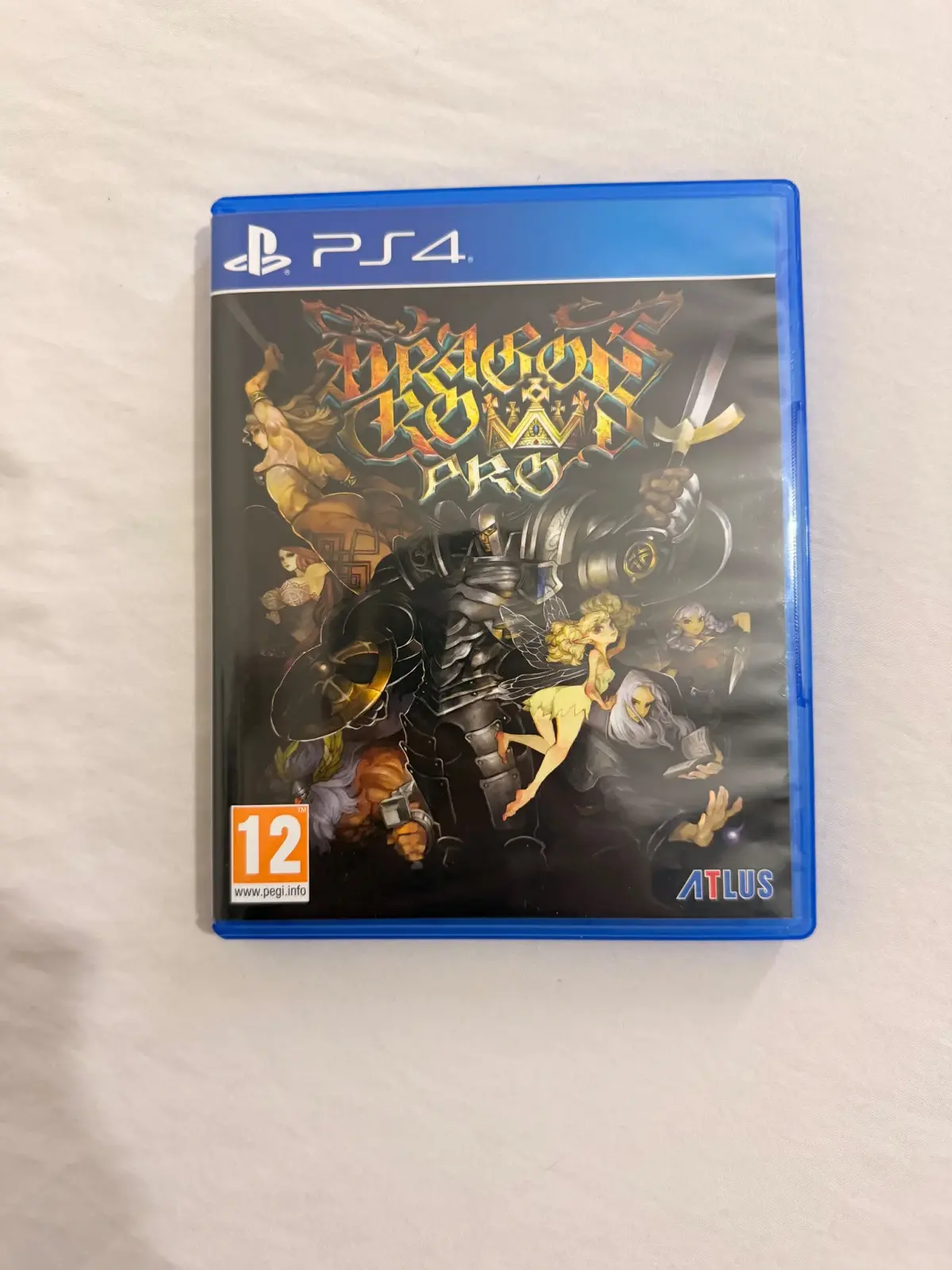 Dragon’s Crown Pro – PS4 | משחק פעולה ותפקידים