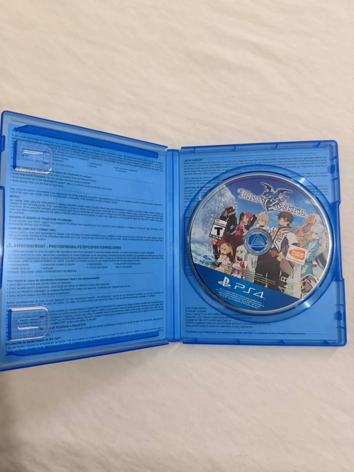 Tales of Zestiria – PS4 | משחק תפקידים והרפתקאות 2