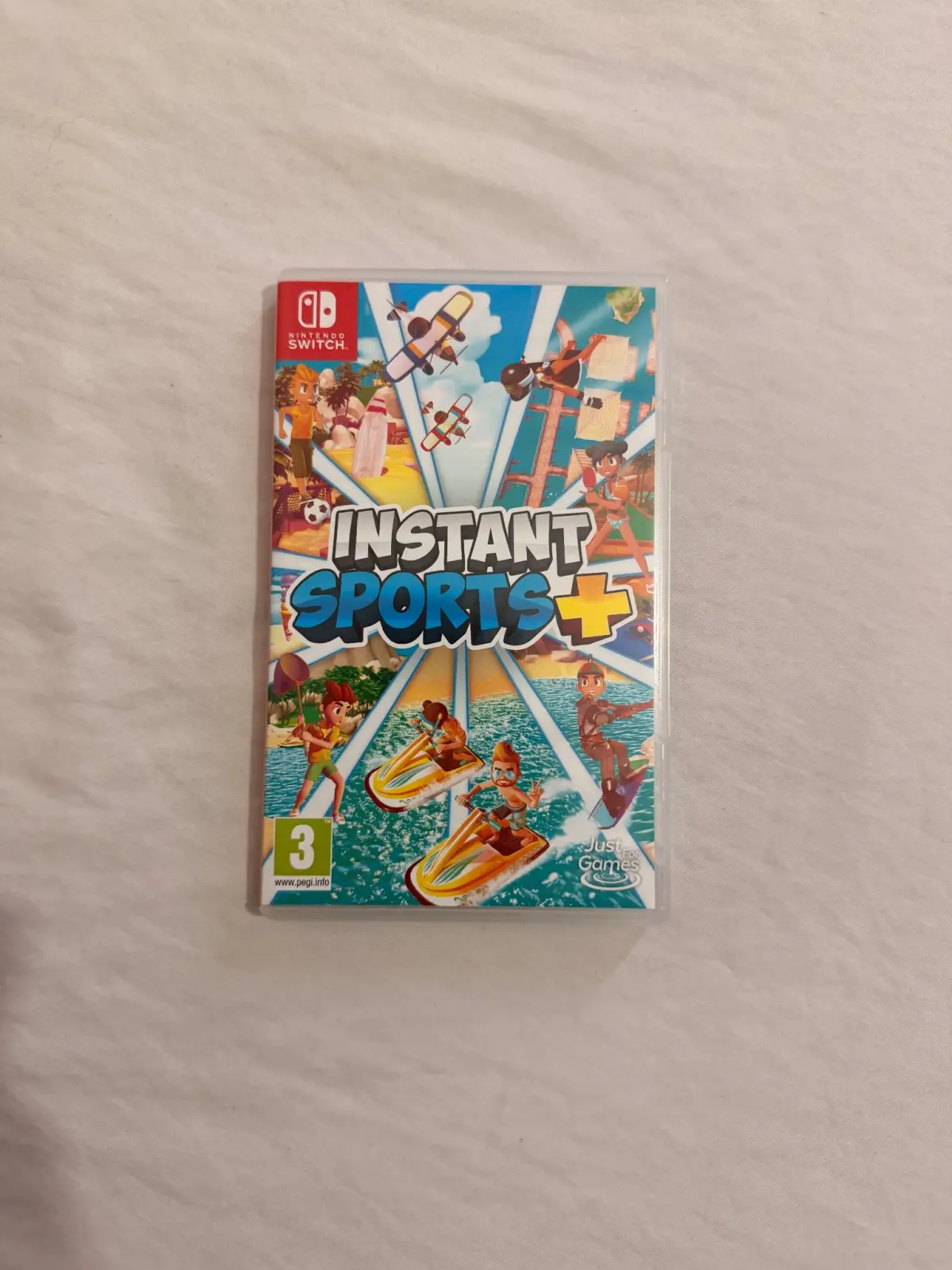 Instant Sports Plus – Nintendo Switch | משחקי ספורט לכל המשפחה