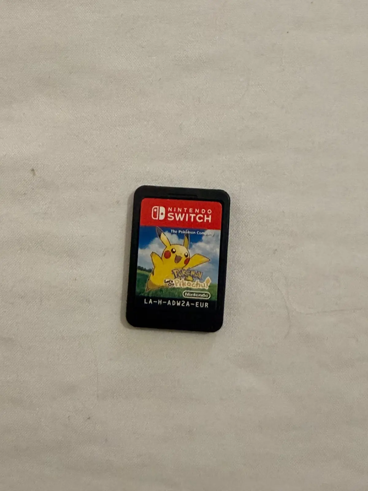 Pokémon: Let’s Go, Pikachu! – Nintendo Switch | כרטיס משחק מקורי