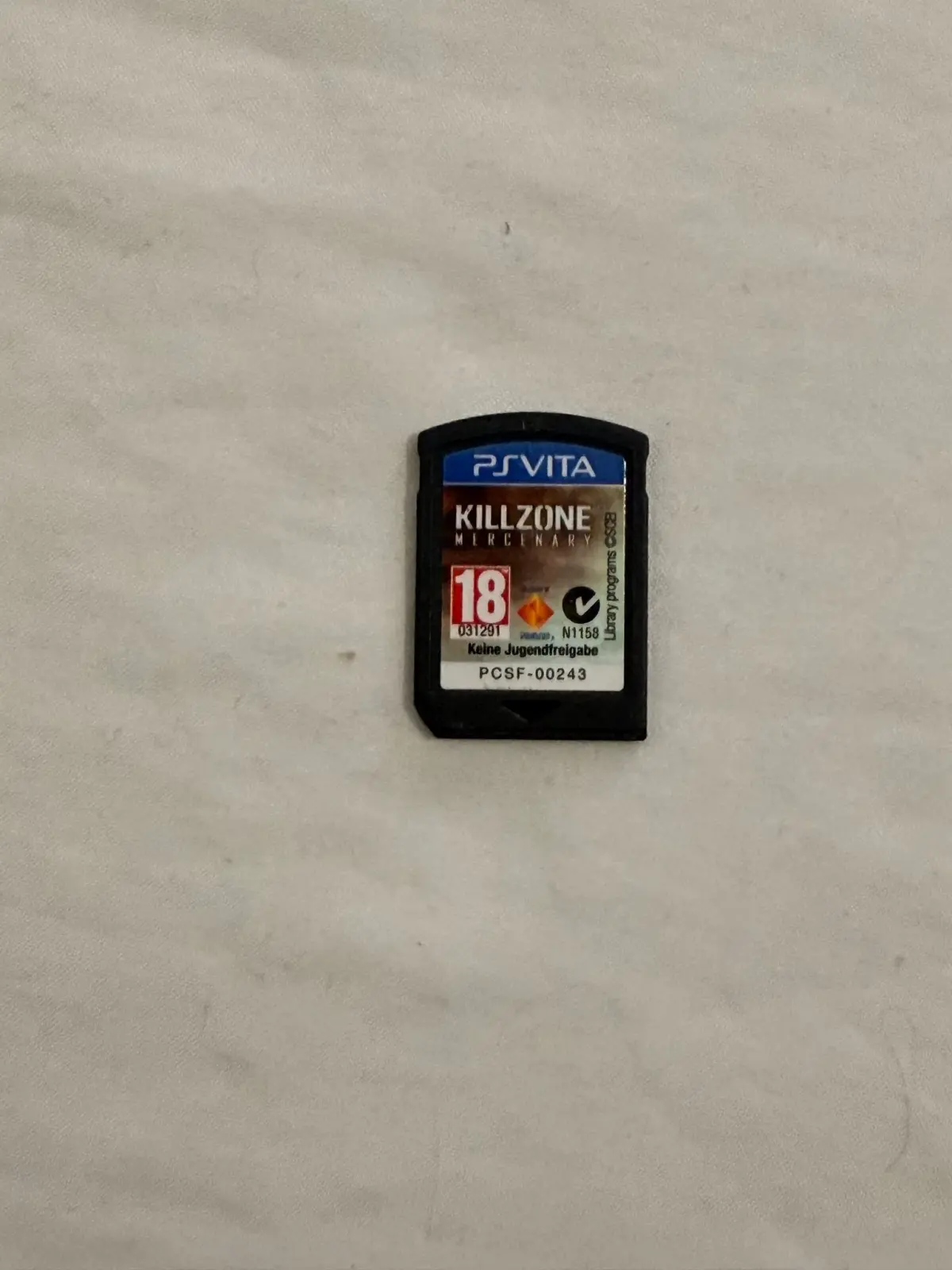 Killzone: Mercenary – PS Vita | כרטיס משחק מקורי