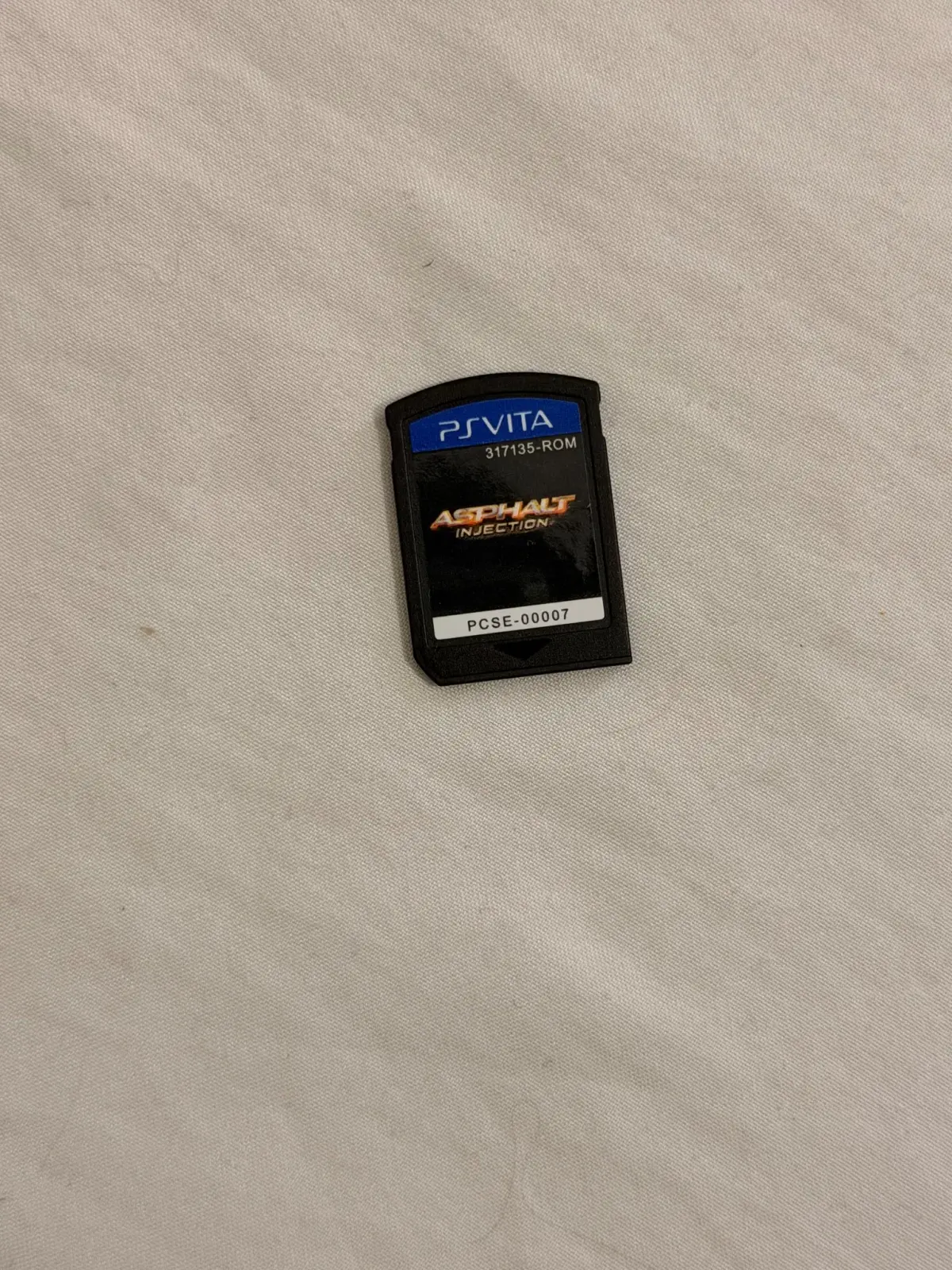Asphalt: Injection – PS Vita | כרטיס משחק מקורי