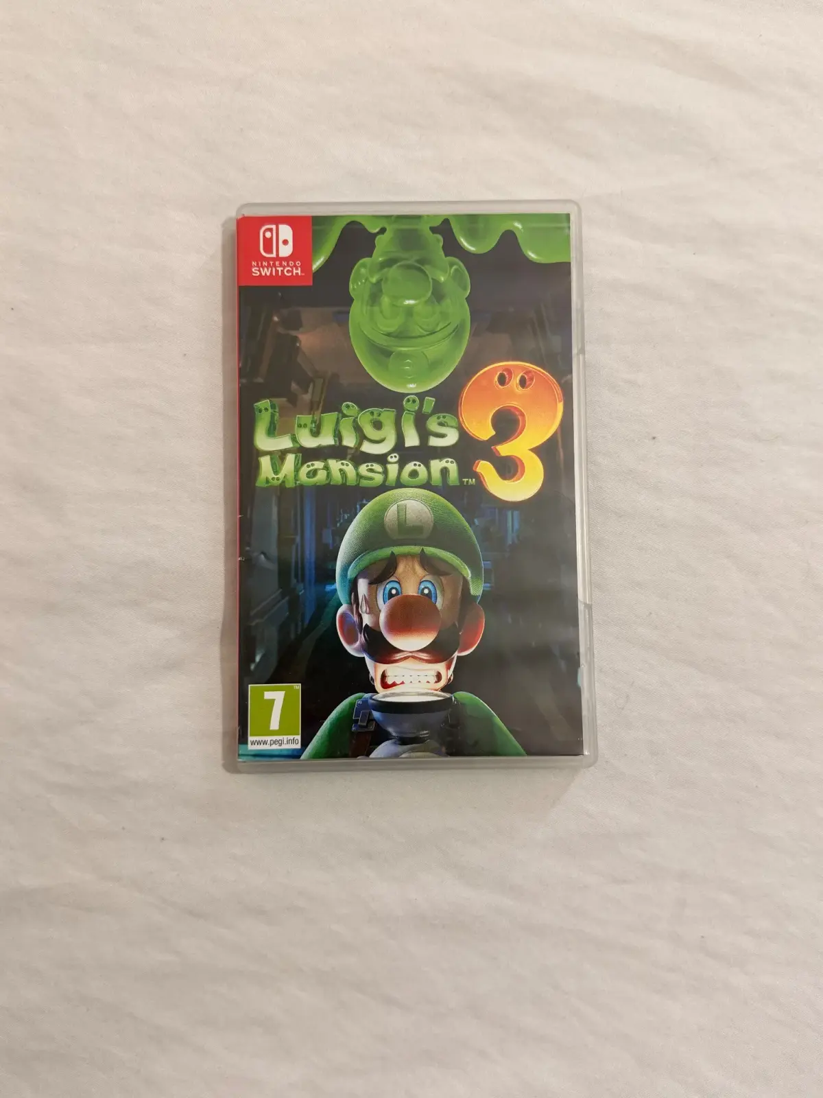 Luigi’s Mansion 3 – Nintendo Switch | משחק מקורי עם קופסה