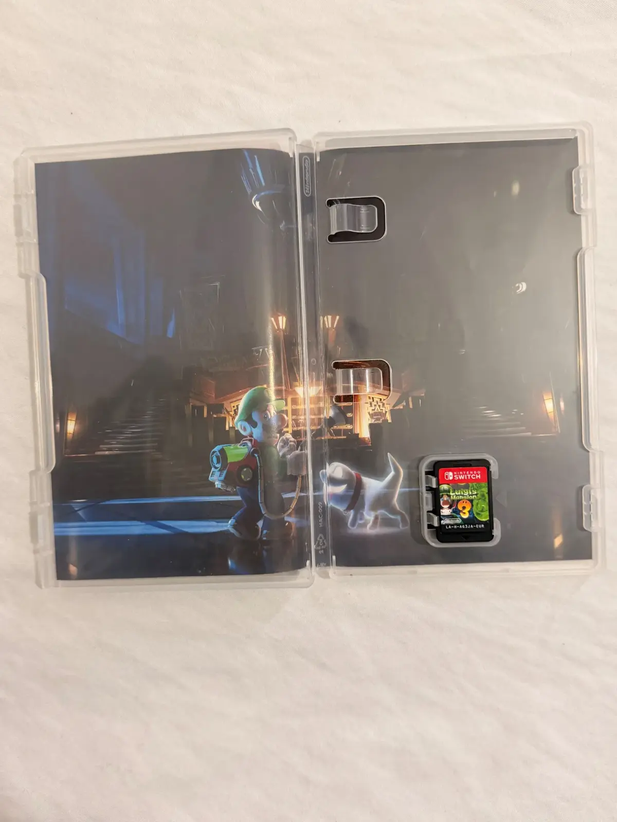 Luigi’s Mansion 3 – Nintendo Switch | משחק מקורי עם קופסה 2