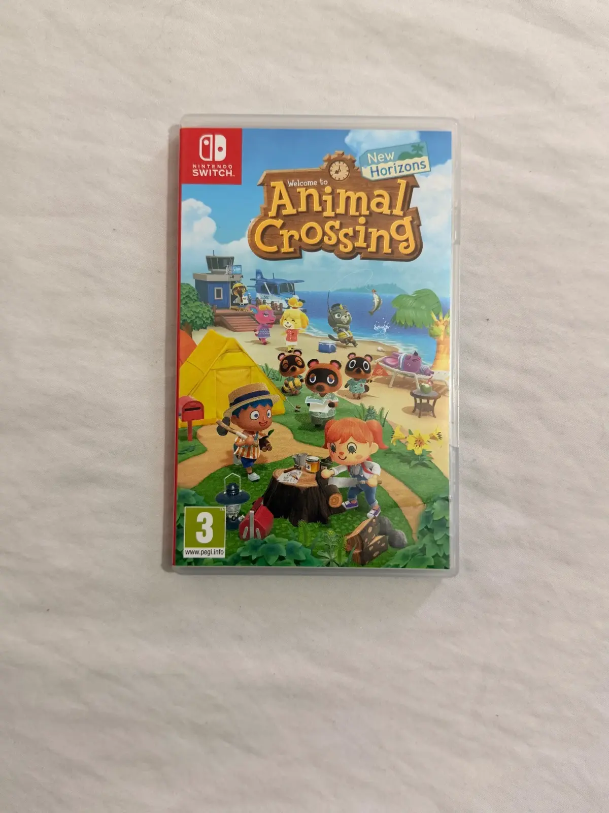 Animal Crossing: New Horizons – Nintendo Switch | משחק מקורי עם קופסה