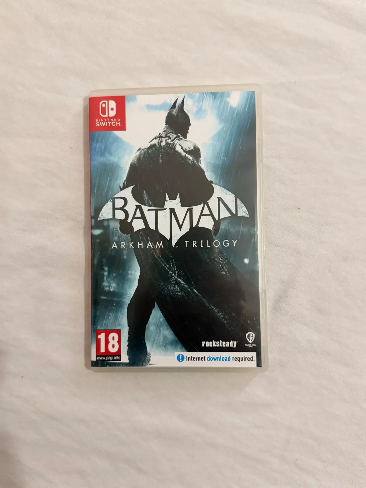 Batman: Arkham Trilogy – Nintendo Switch | משחק מקורי עם קופסה