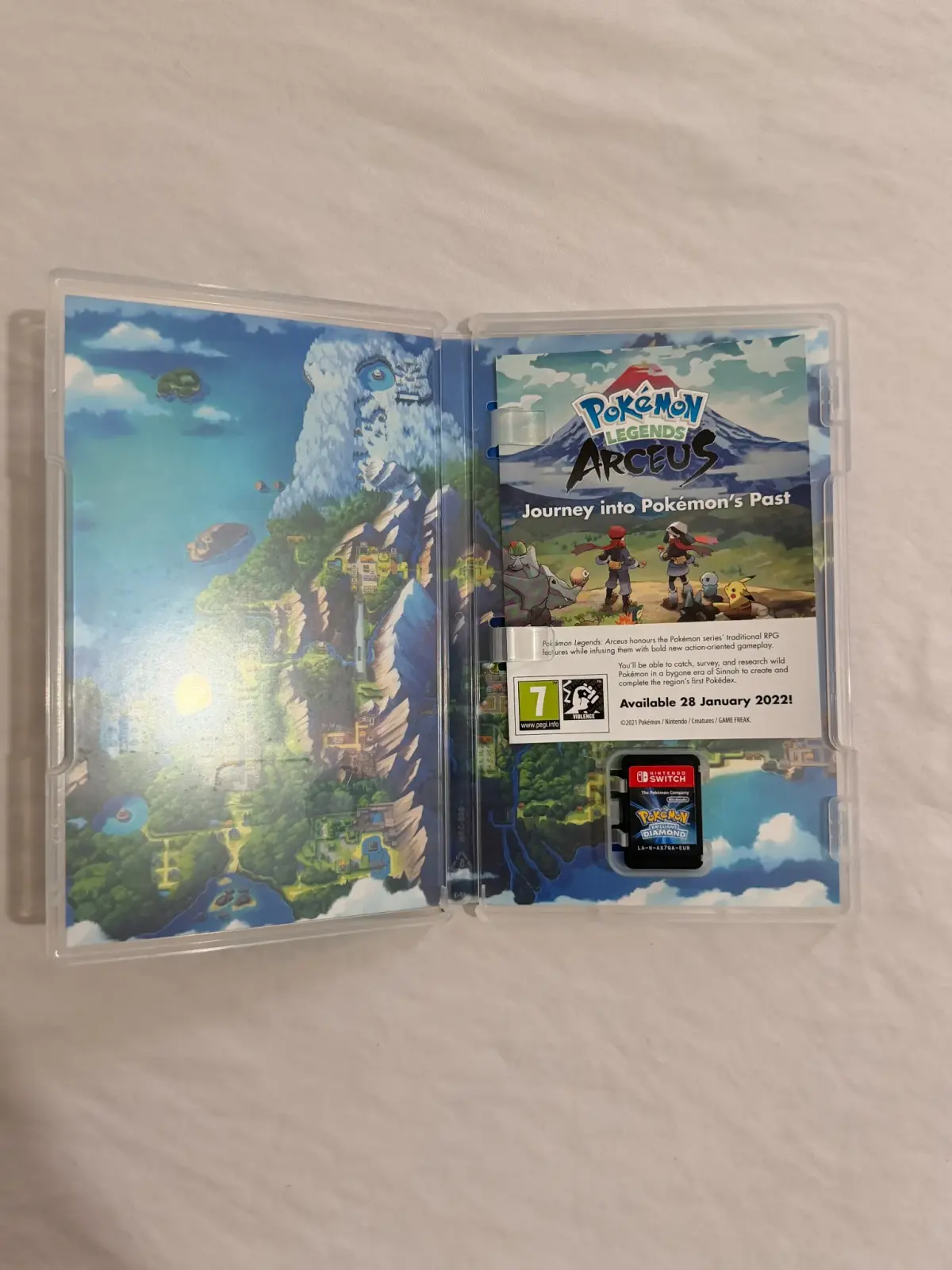 Pokémon Brilliant Diamond – Nintendo Switch | משחק מקורי עם קופסה 2