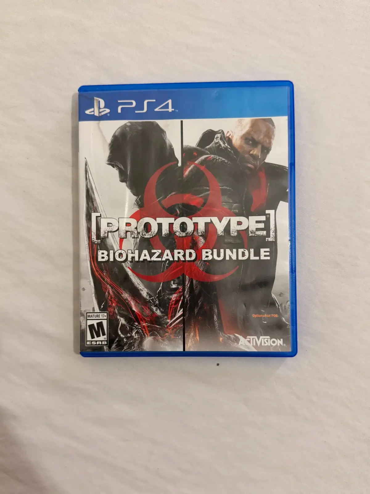 Prototype: Biohazard Bundle – PS4 | משחק מקורי ונדיר עם קופסה
