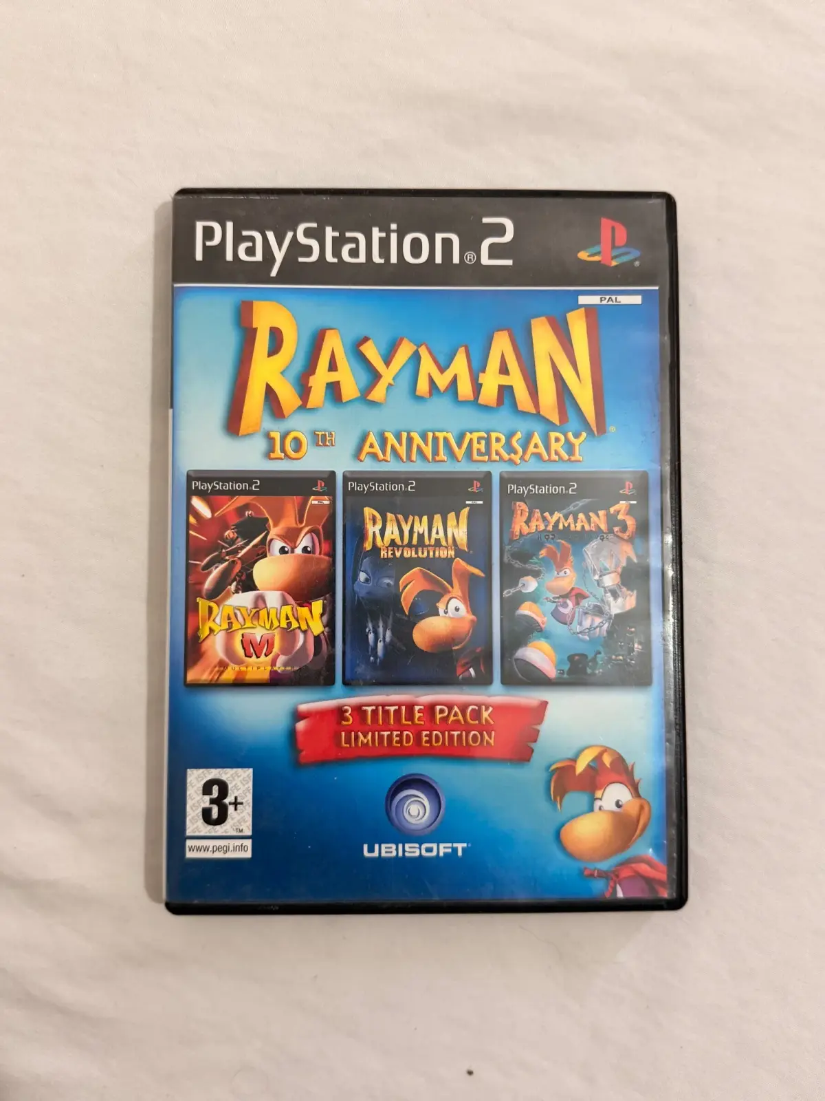 Rayman 10th Anniversary – PS2 | מהדורה מוגבלת