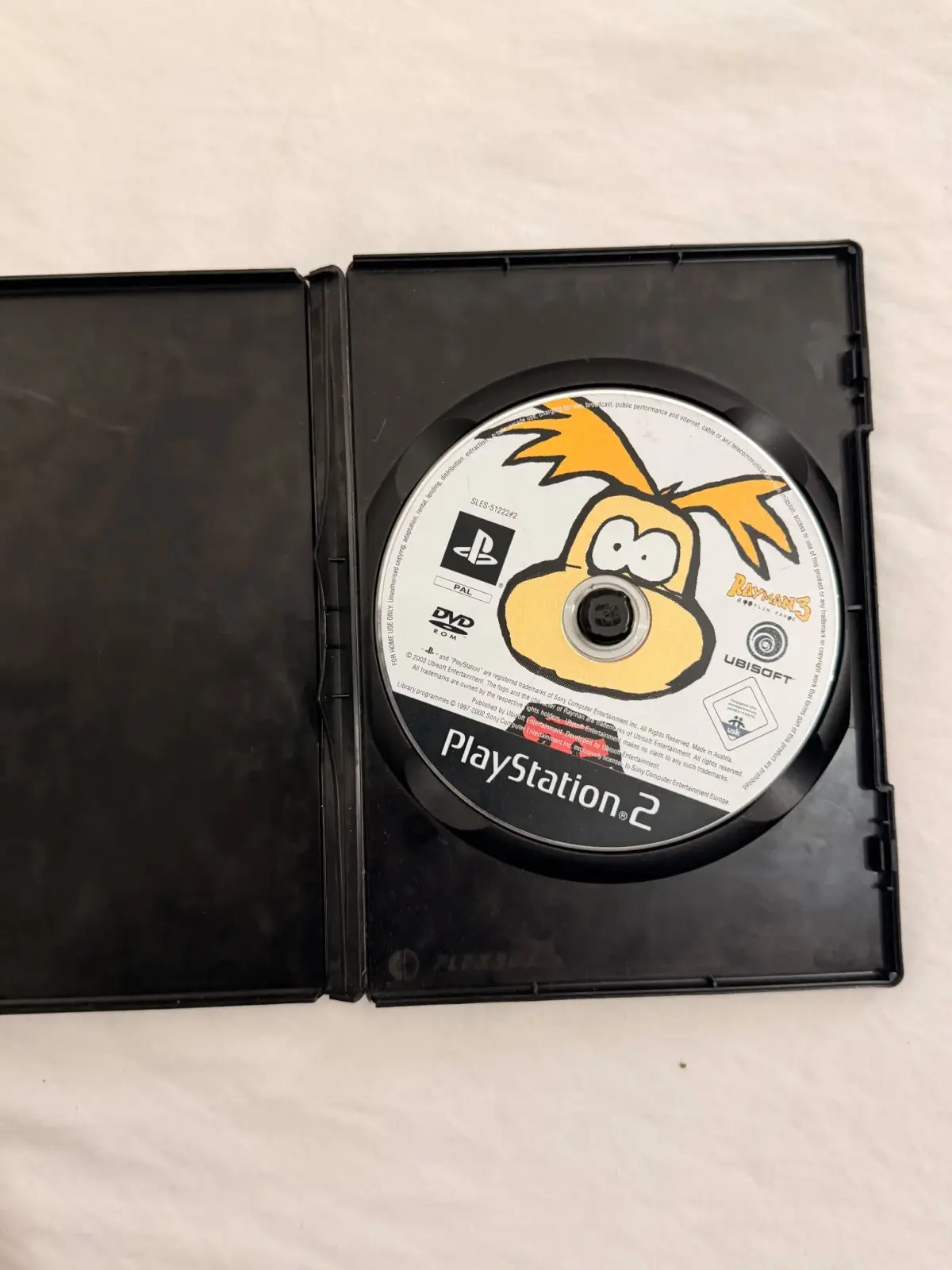 Rayman 10th Anniversary – PS2 | מהדורה מוגבלת 2