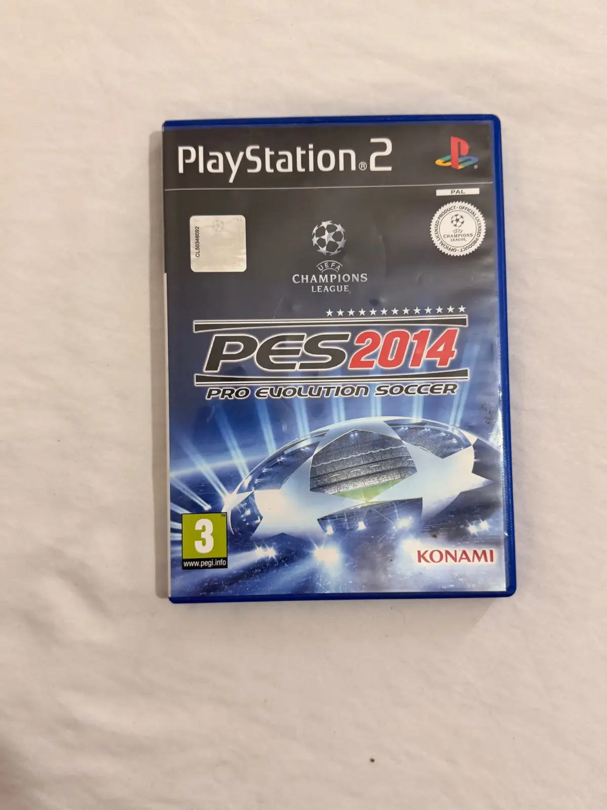 PES 2014 – Pro Evolution Soccer | PS2
