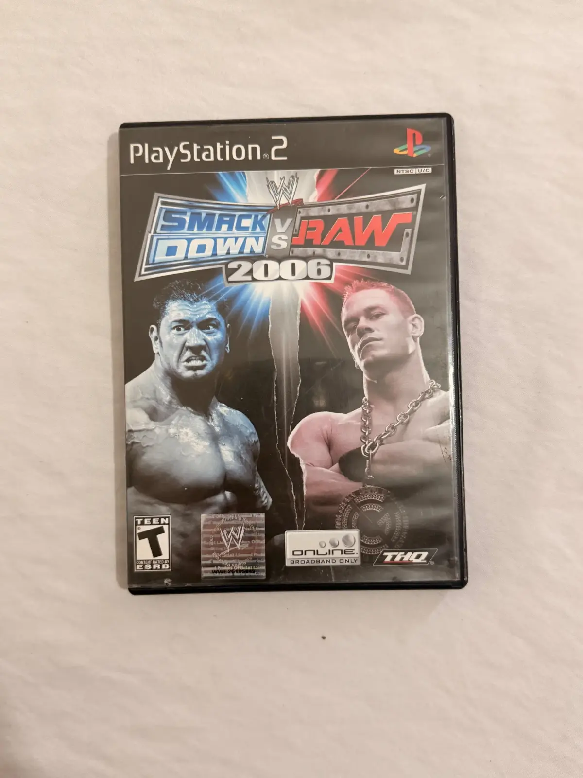 WWE SmackDown vs. Raw 2006 – PS2