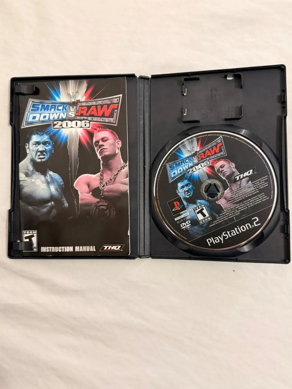 WWE SmackDown vs. Raw 2006 – PS2 2