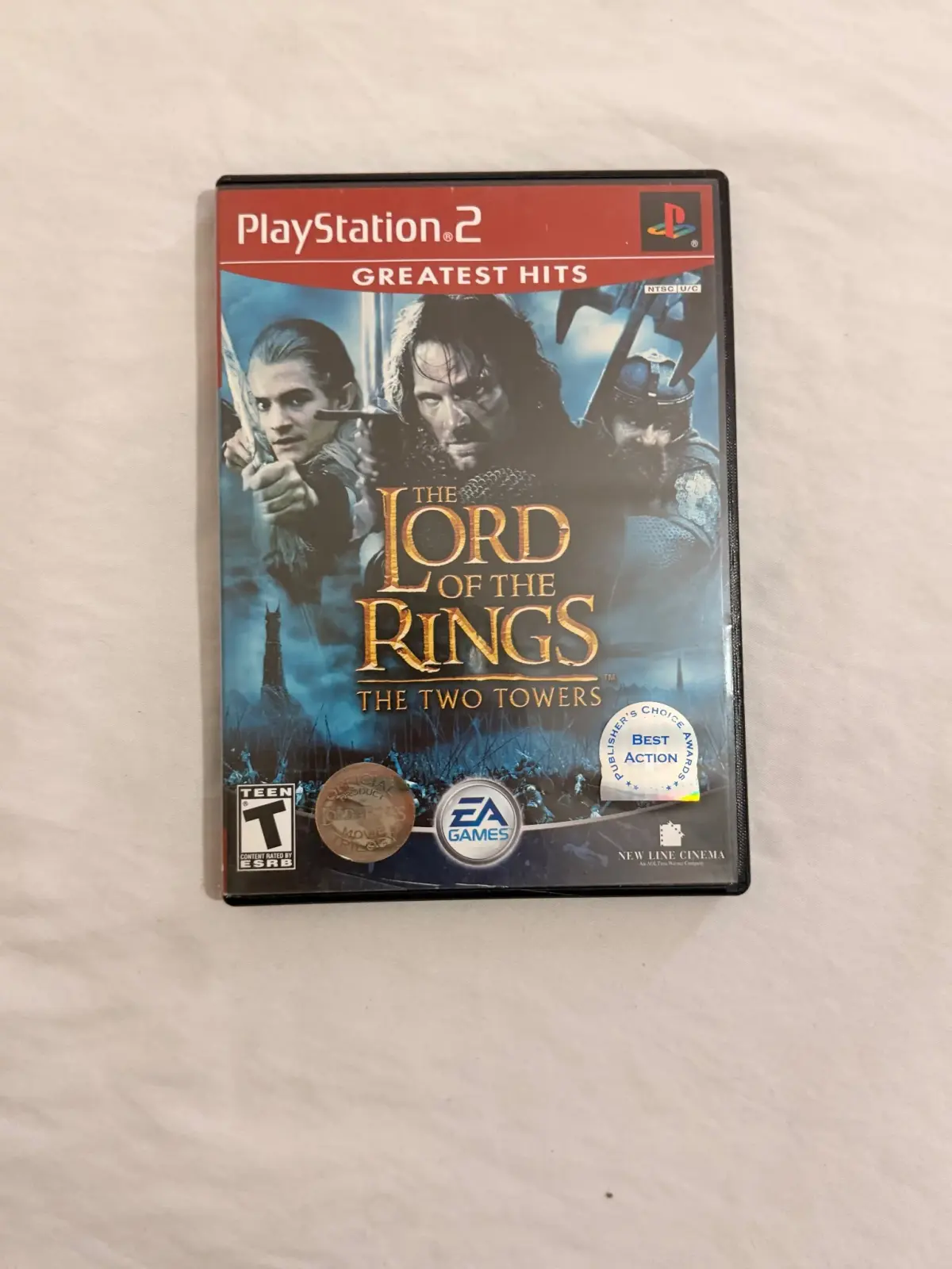 The Lord of the Rings: The Two Towers – PS2 Greatest Hits