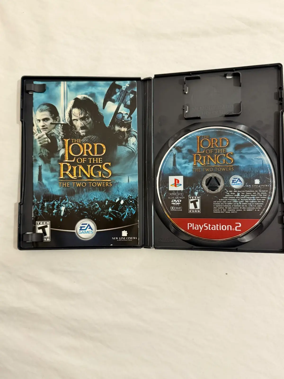 The Lord of the Rings: The Two Towers – PS2 Greatest Hits 2