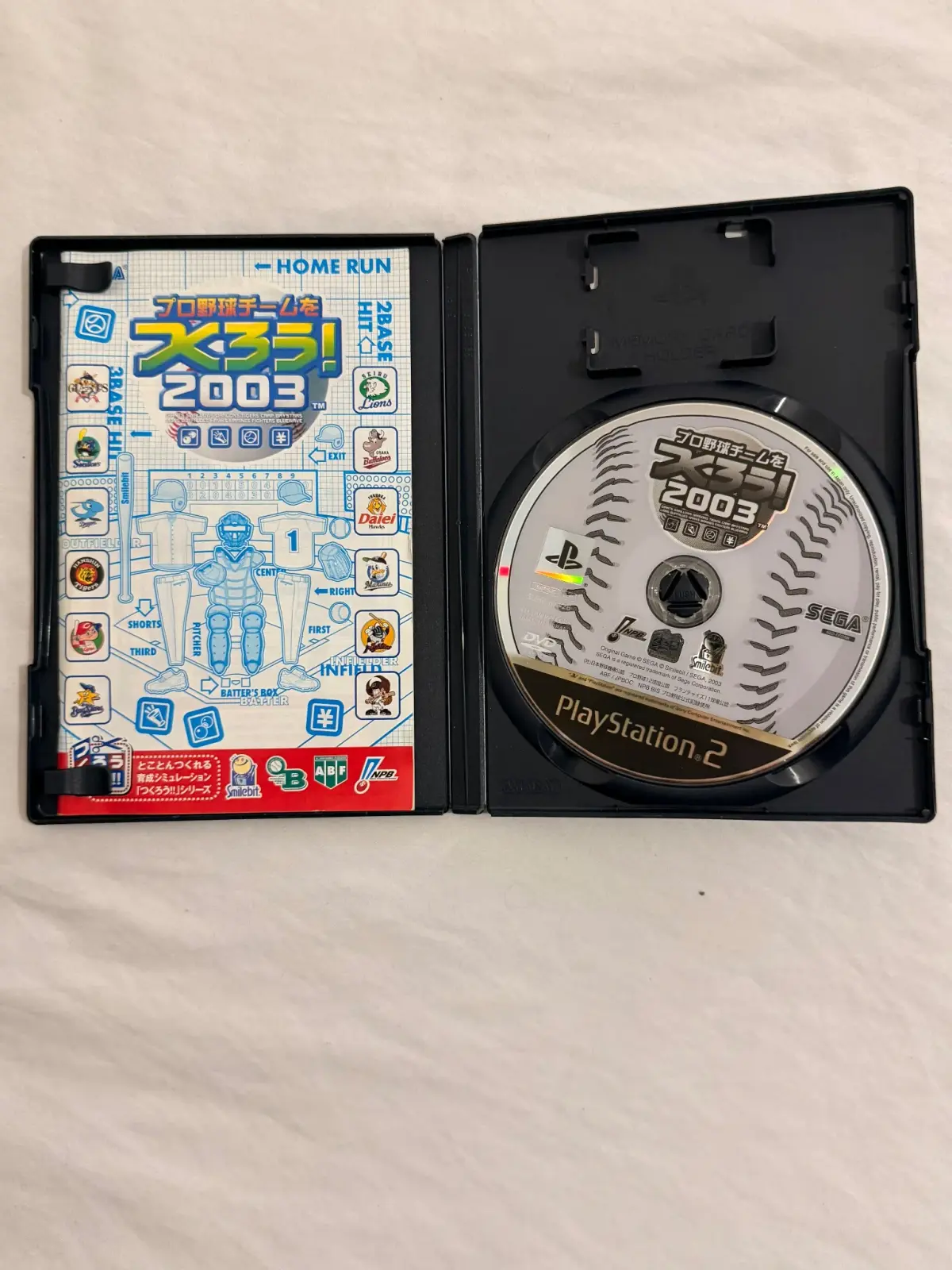 Pro Yakyuu Team wo Tsukurou! 2003 – PS2 | גרסה יפנית 2