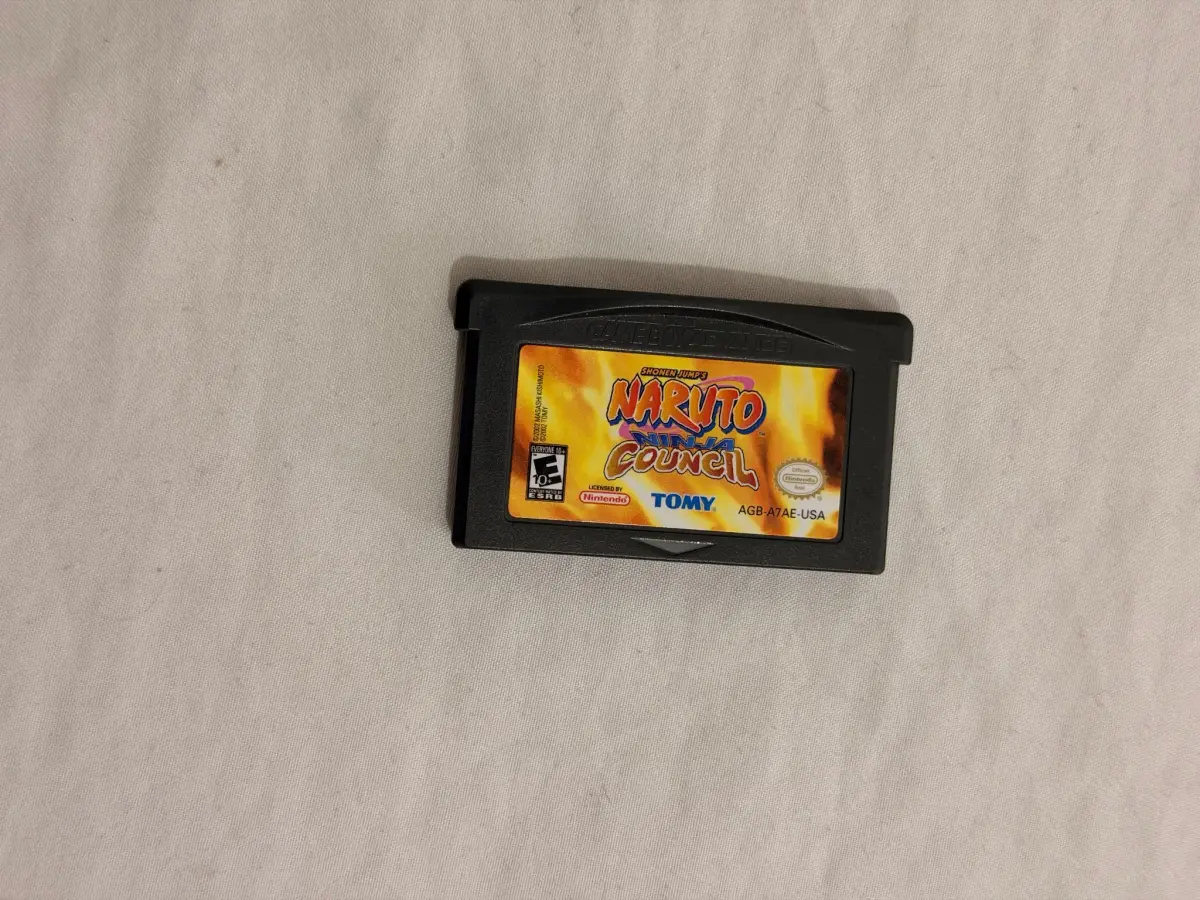 Naruto: Ninja Council – Game Boy Advance | מחסנית מקורית