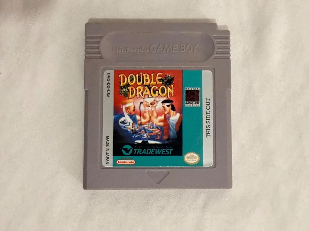 Double Dragon – Nintendo Game Boy | מחסנית מקורית