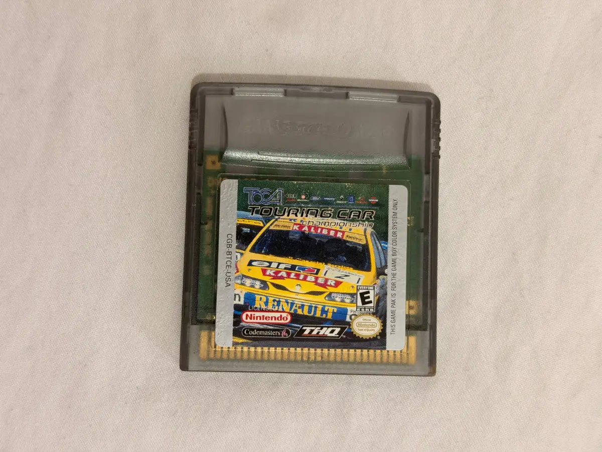 TOCA Touring Car Championship – Nintendo Game Boy Color