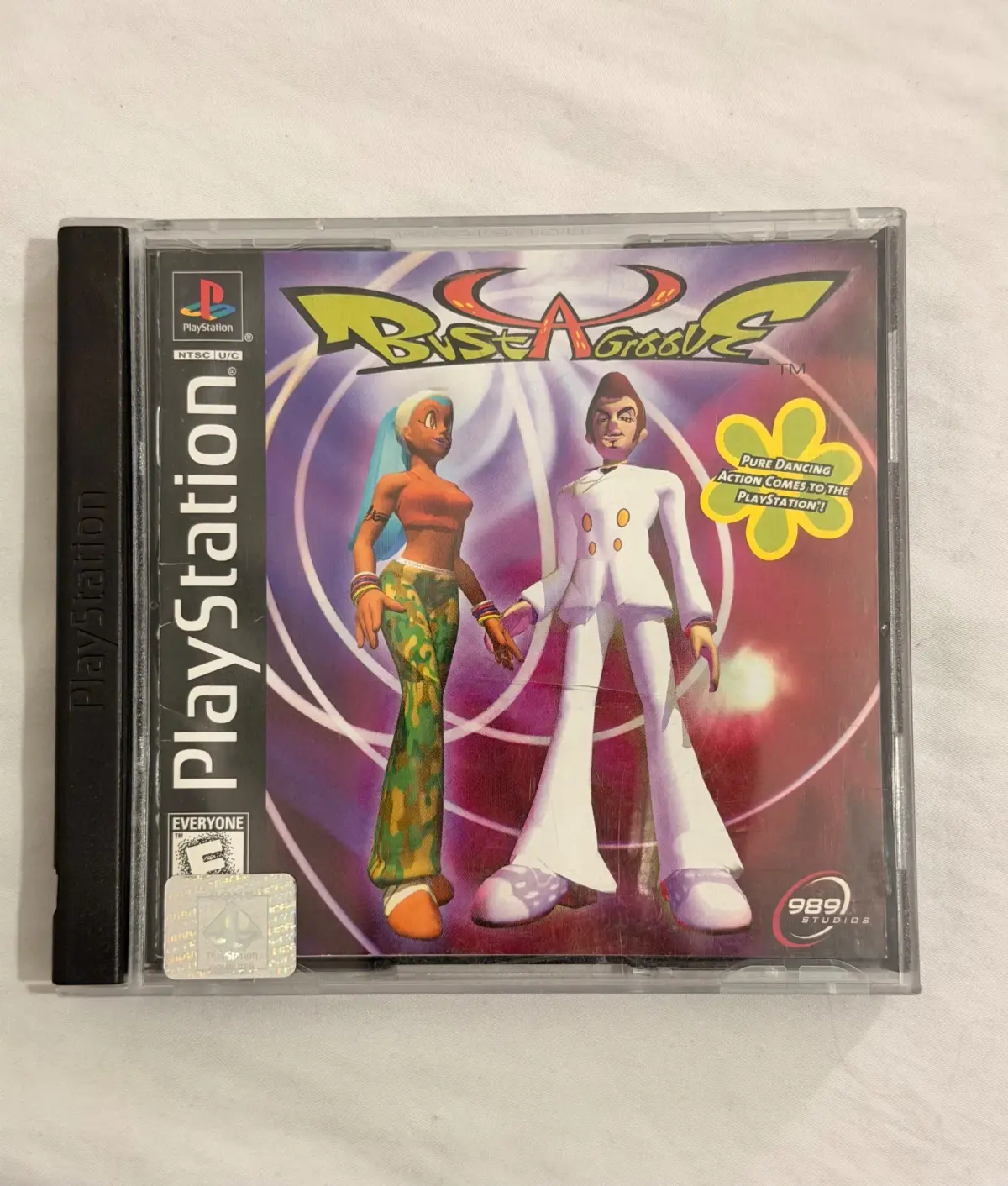 Bust A Groove – PlayStation 1 (PS1) – גרסה אמריקאית
