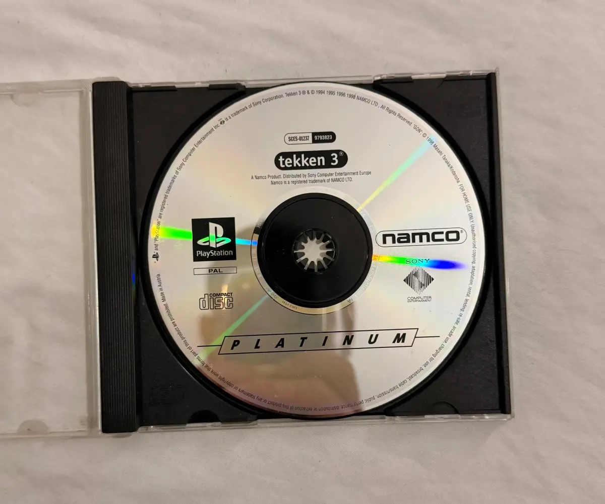 Tekken 3 Platinum – PlayStation 1 (PS1) – PAL