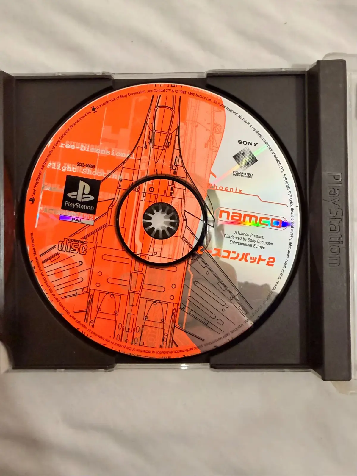 Ace Combat 2 – PlayStation 1 (PS1) – PAL