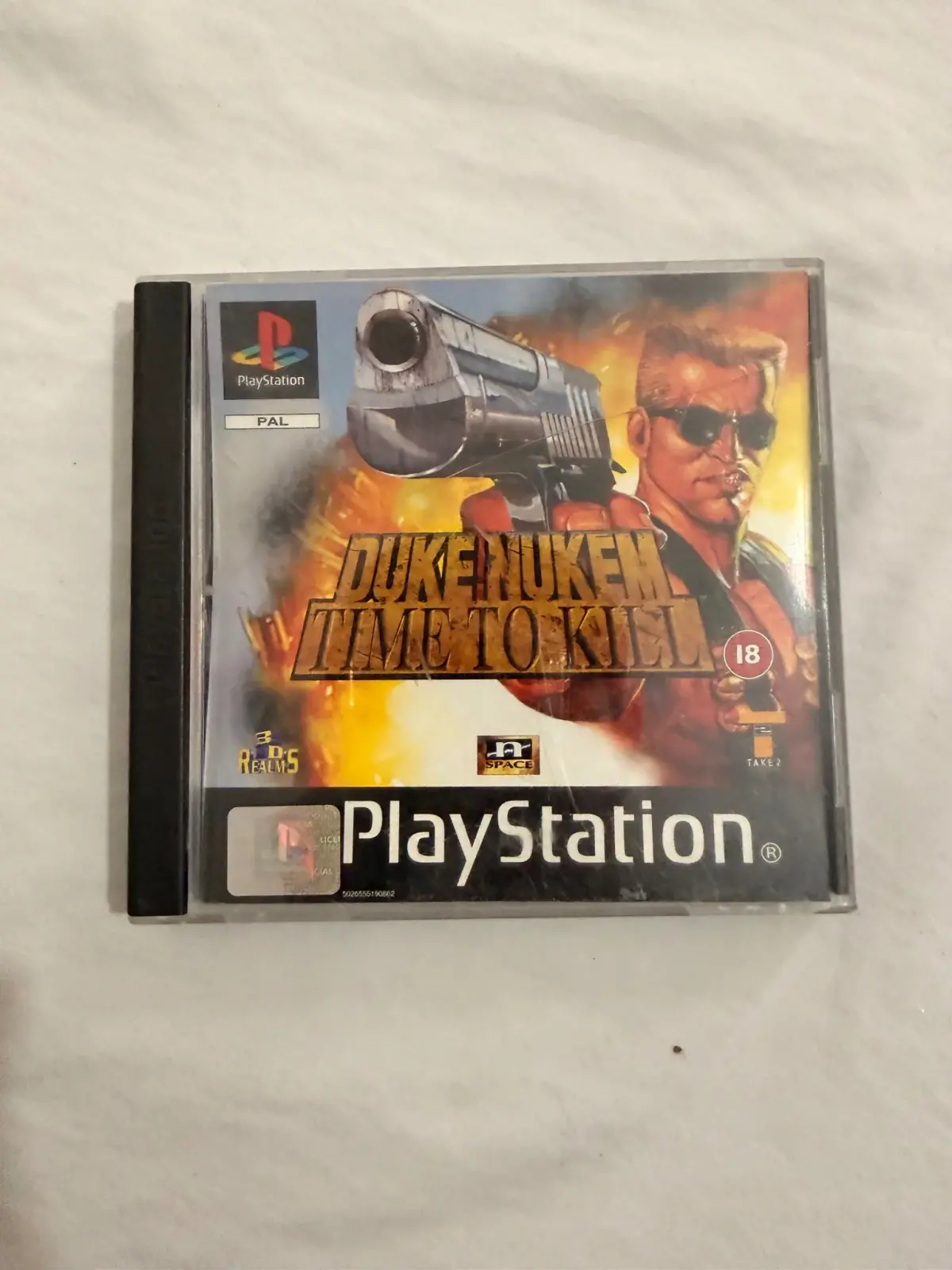 Duke Nukem: Time to Kill – PlayStation 1 (PS1) – PAL