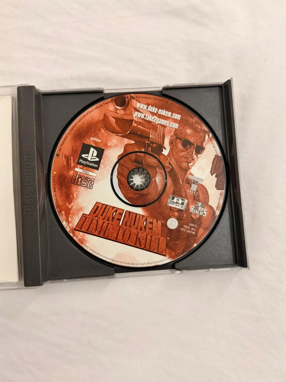 Duke Nukem: Time to Kill – PlayStation 1 (PS1) – PAL 2