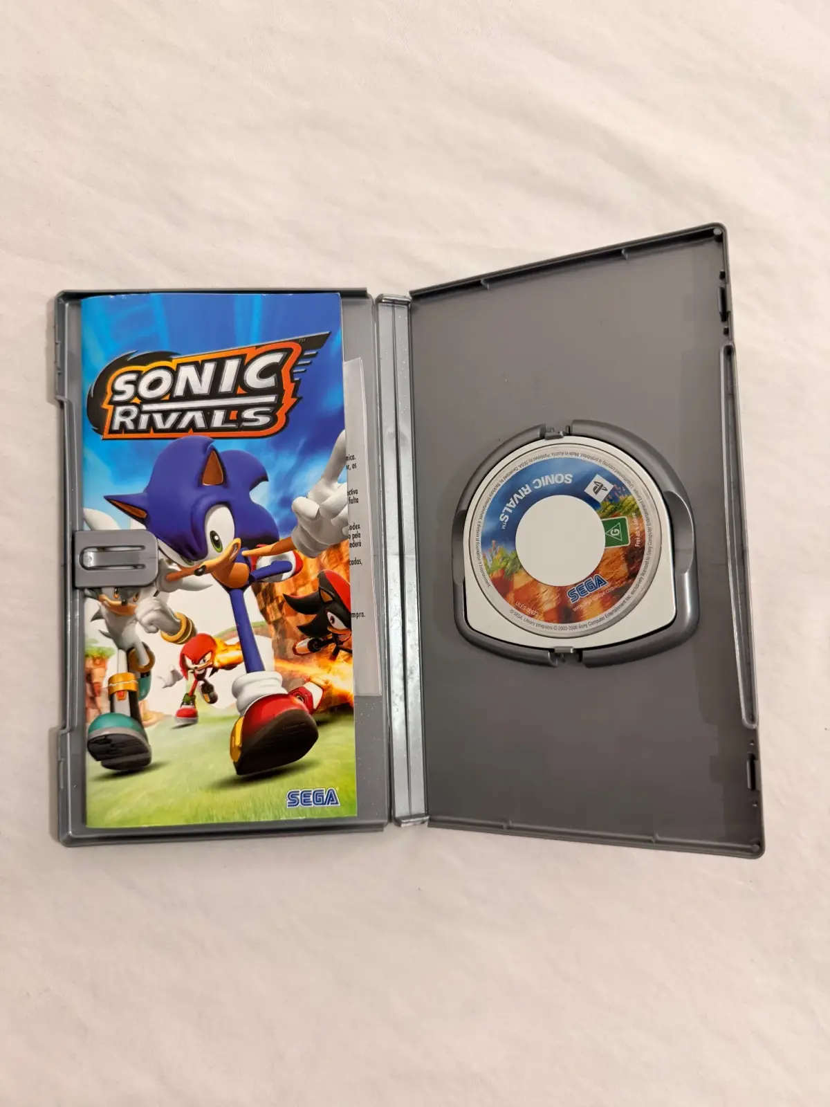 Sonic Rivals – Sony PSP – גרסה אירופאית PAL 2