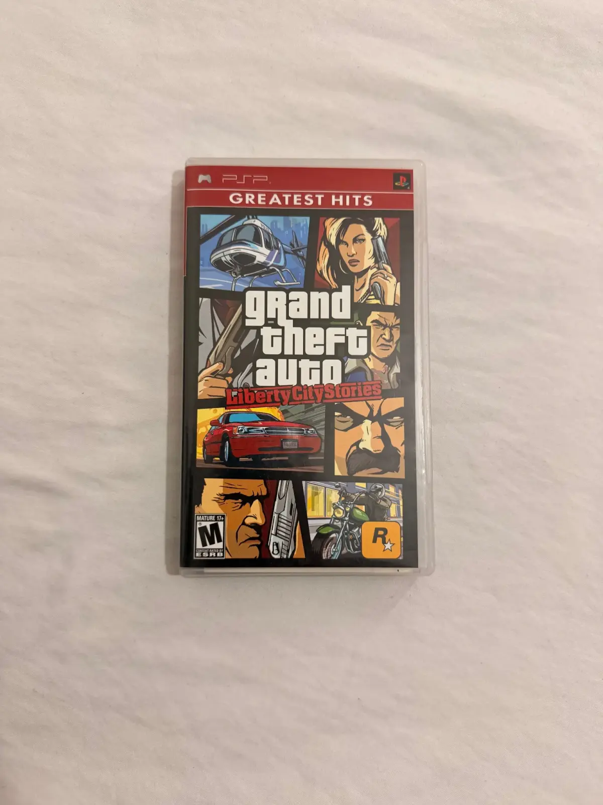 Grand Theft Auto: Liberty City Stories – PSP – Greatest Hits