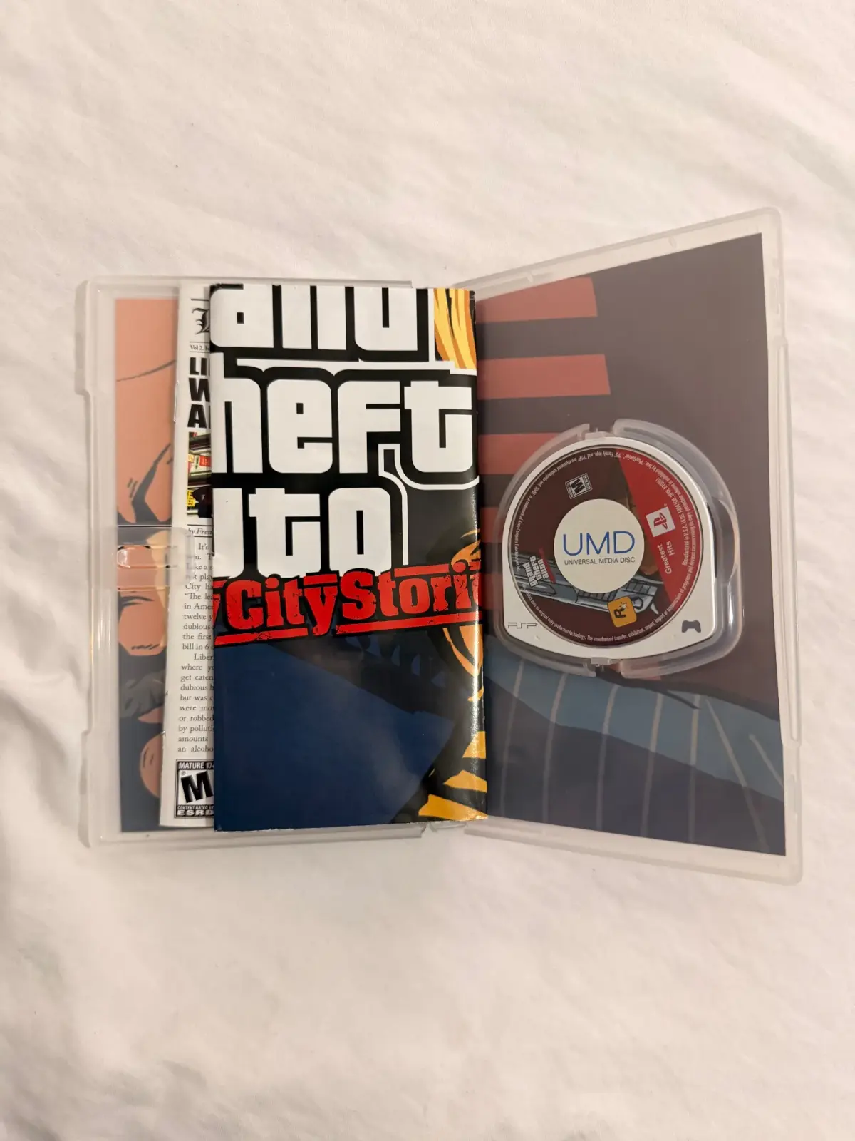 Grand Theft Auto: Liberty City Stories – PSP – Greatest Hits 2