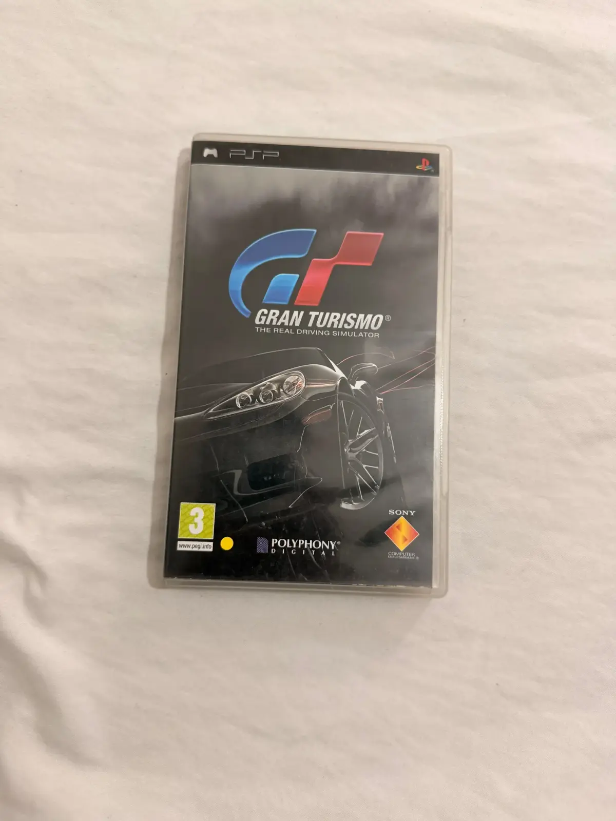 Gran Turismo – Sony PSP – גרסה אירופאית PAL