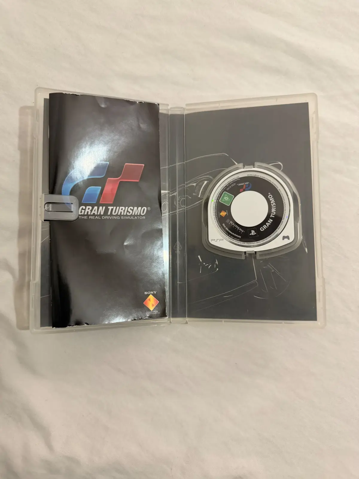 Gran Turismo – Sony PSP – גרסה אירופאית PAL 2
