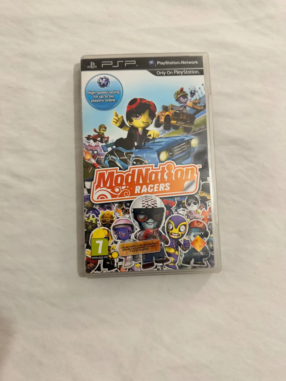 ModNation Racers – Sony PSP – גרסה אירופאית PAL