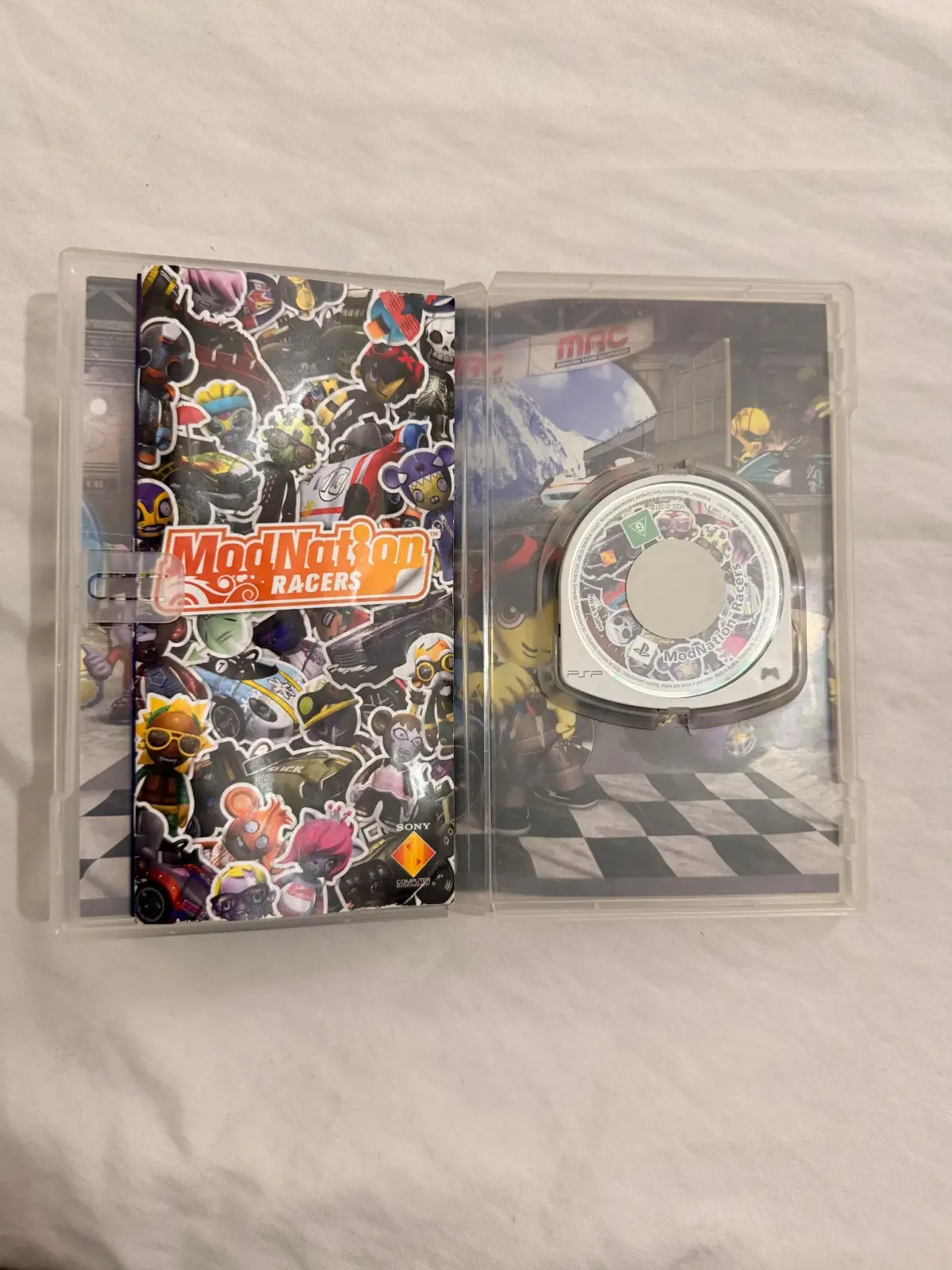 ModNation Racers – Sony PSP – גרסה אירופאית PAL 2
