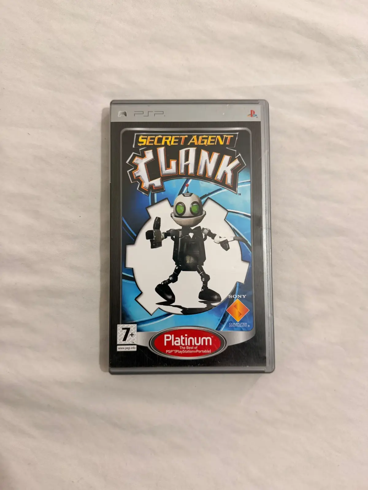 Secret Agent Clank – Sony PSP – Platinum Edition – PAL