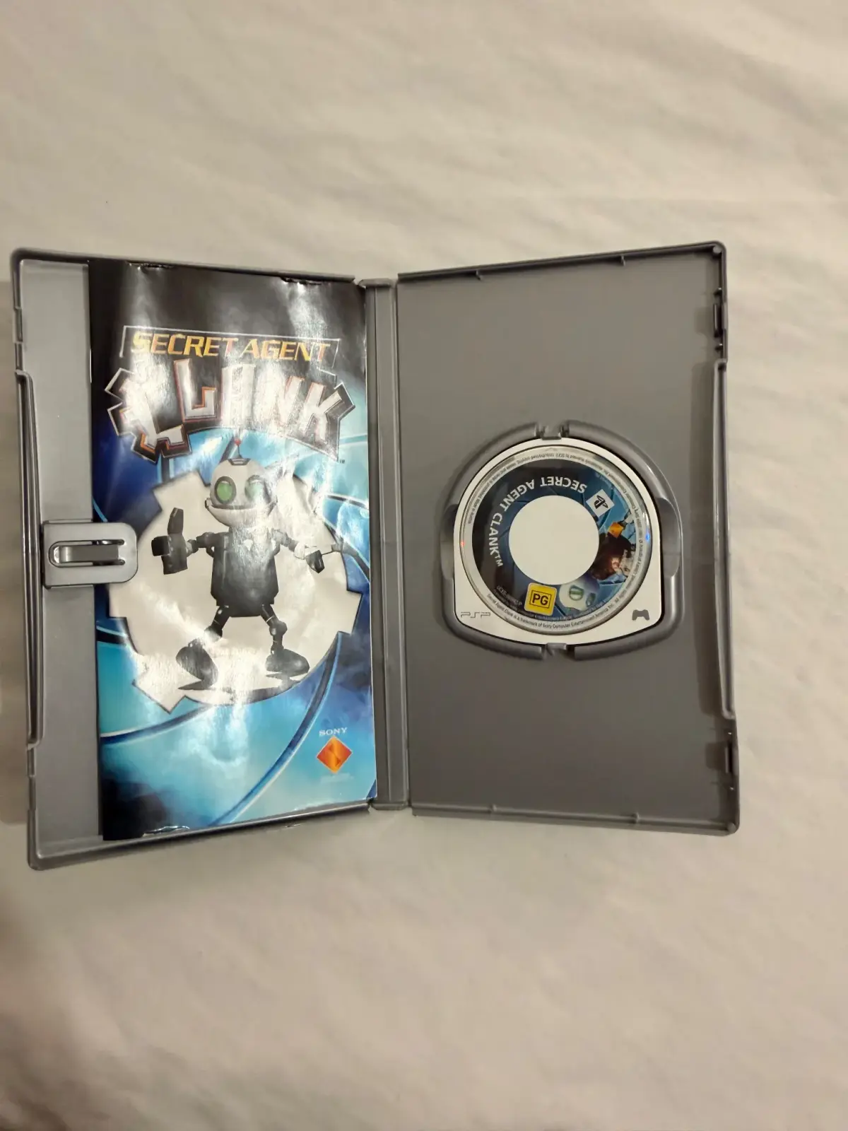 Secret Agent Clank – Sony PSP – Platinum Edition – PAL 2