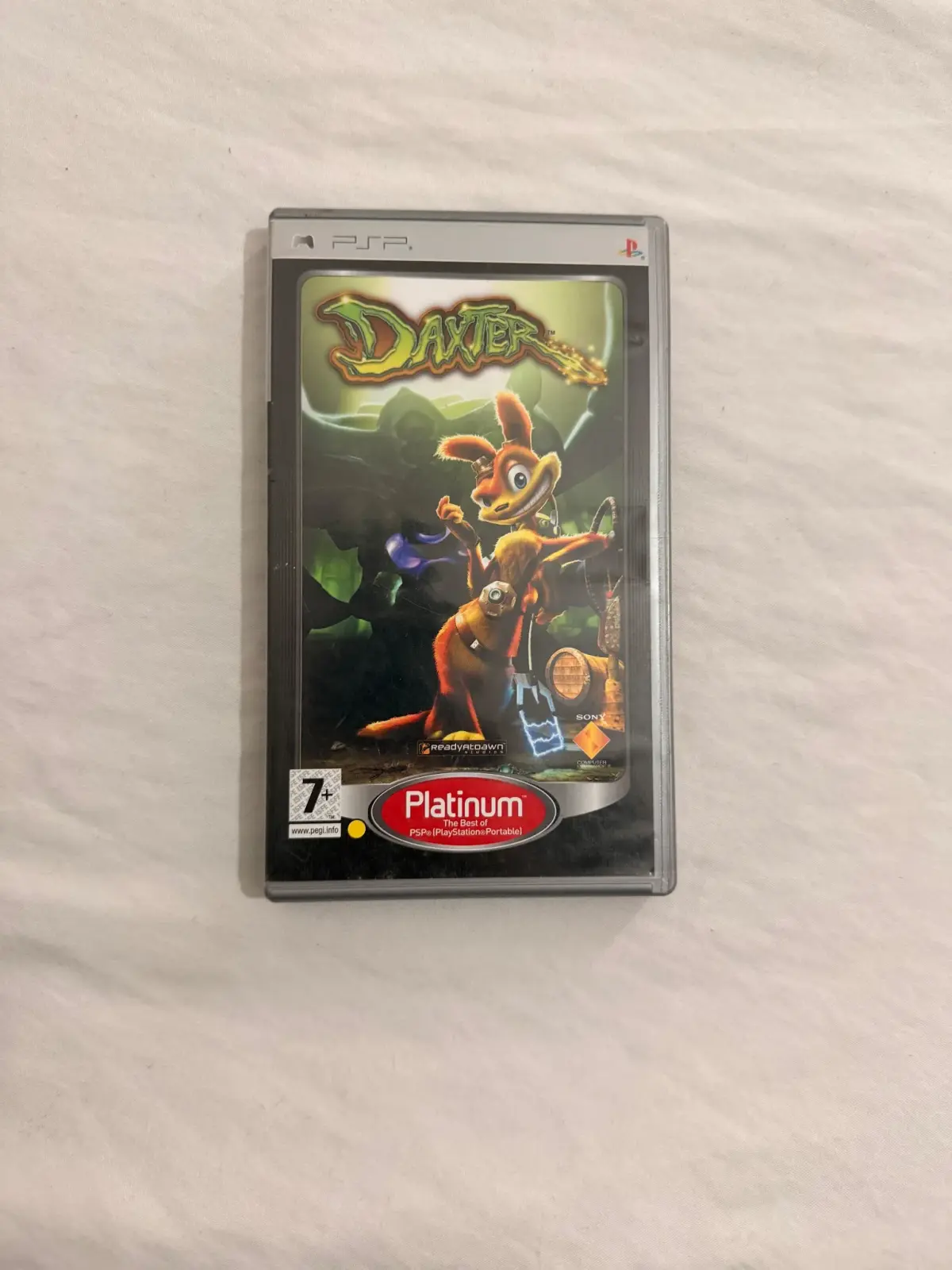 Daxter – Sony PSP – Platinum Edition – PAL