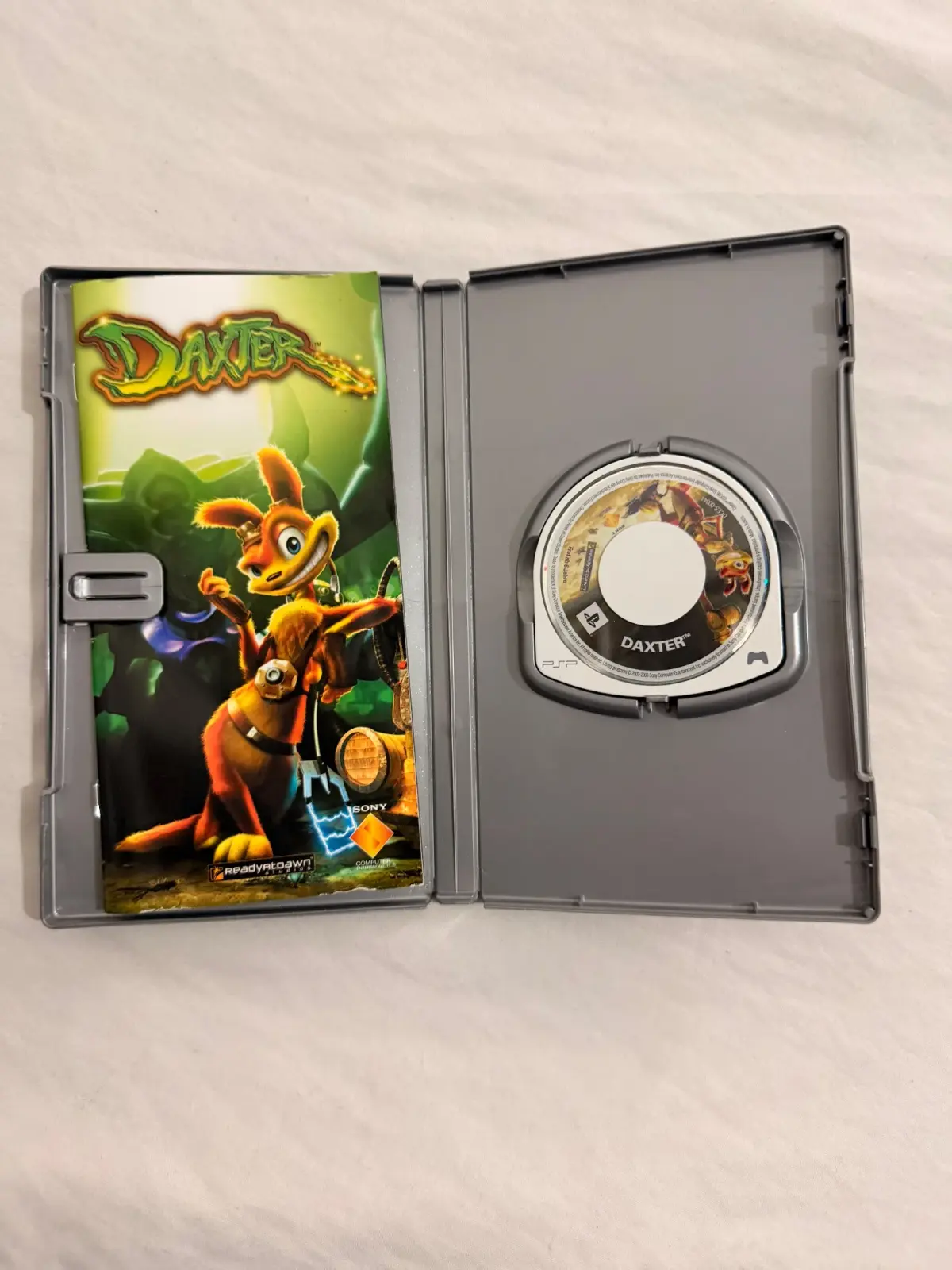 Daxter – Sony PSP – Platinum Edition – PAL 2