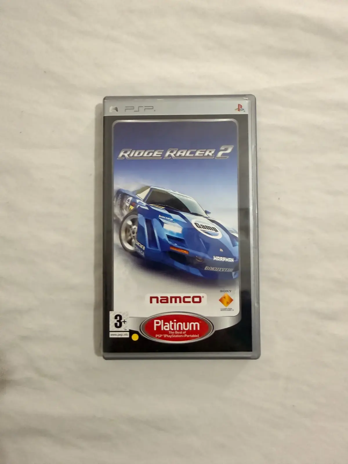 Ridge Racer 2 – Sony PSP – Platinum Edition – PAL