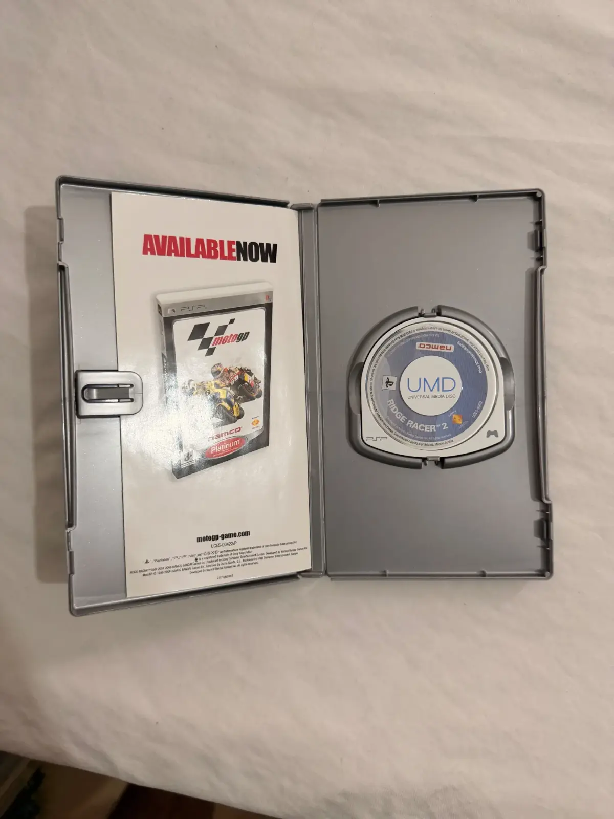 Ridge Racer 2 – Sony PSP – Platinum Edition – PAL 2