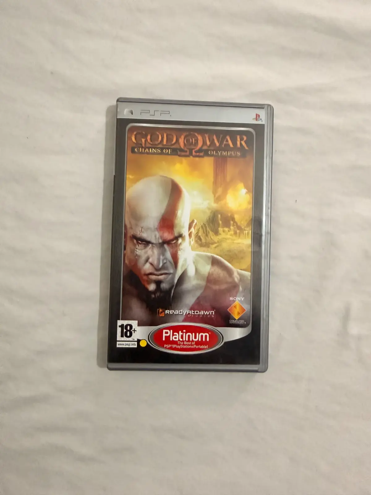 God of War: Chains of Olympus – Sony PSP – Platinum Edition – PAL
