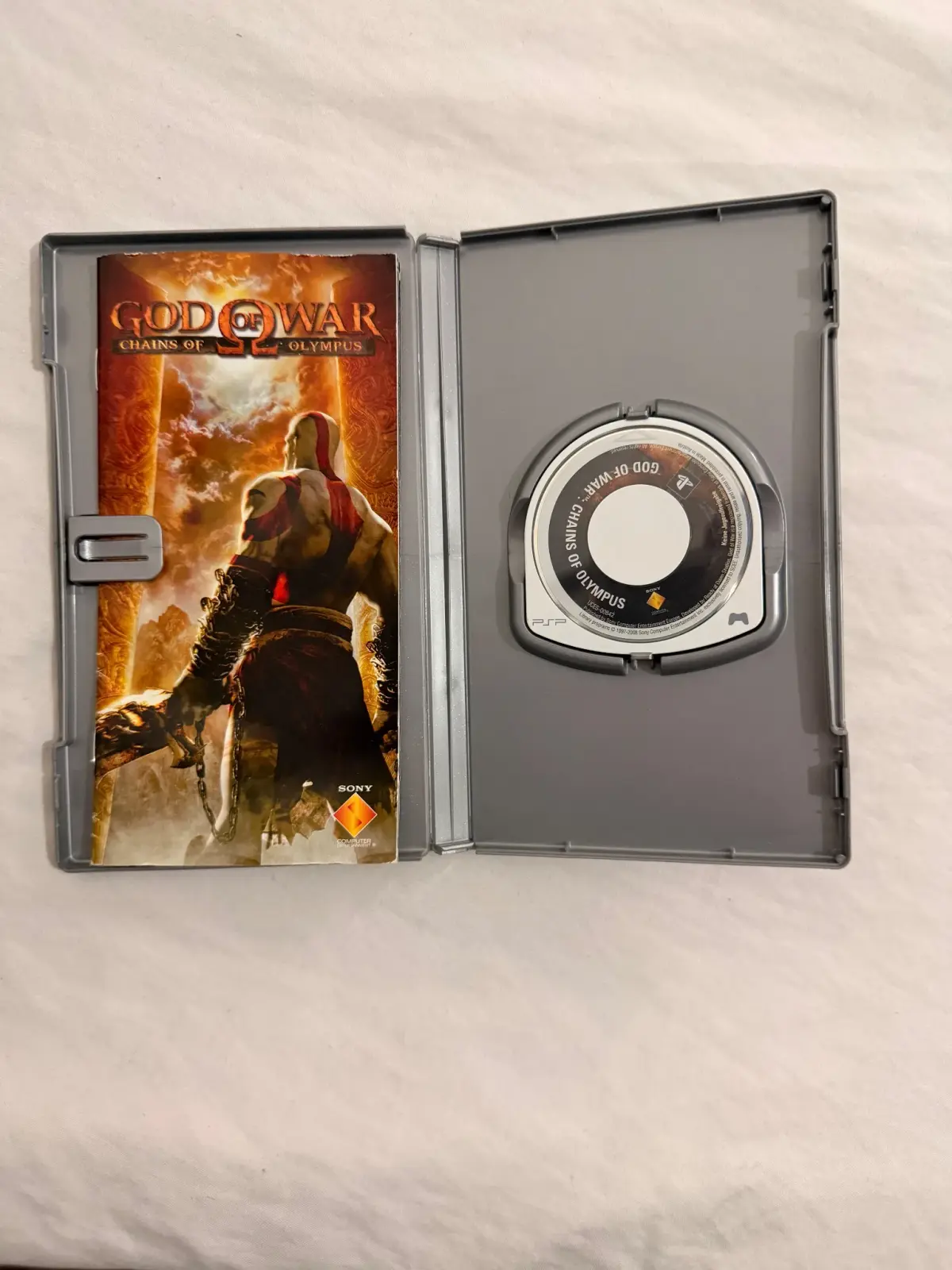 God of War: Chains of Olympus – Sony PSP – Platinum Edition – PAL 2