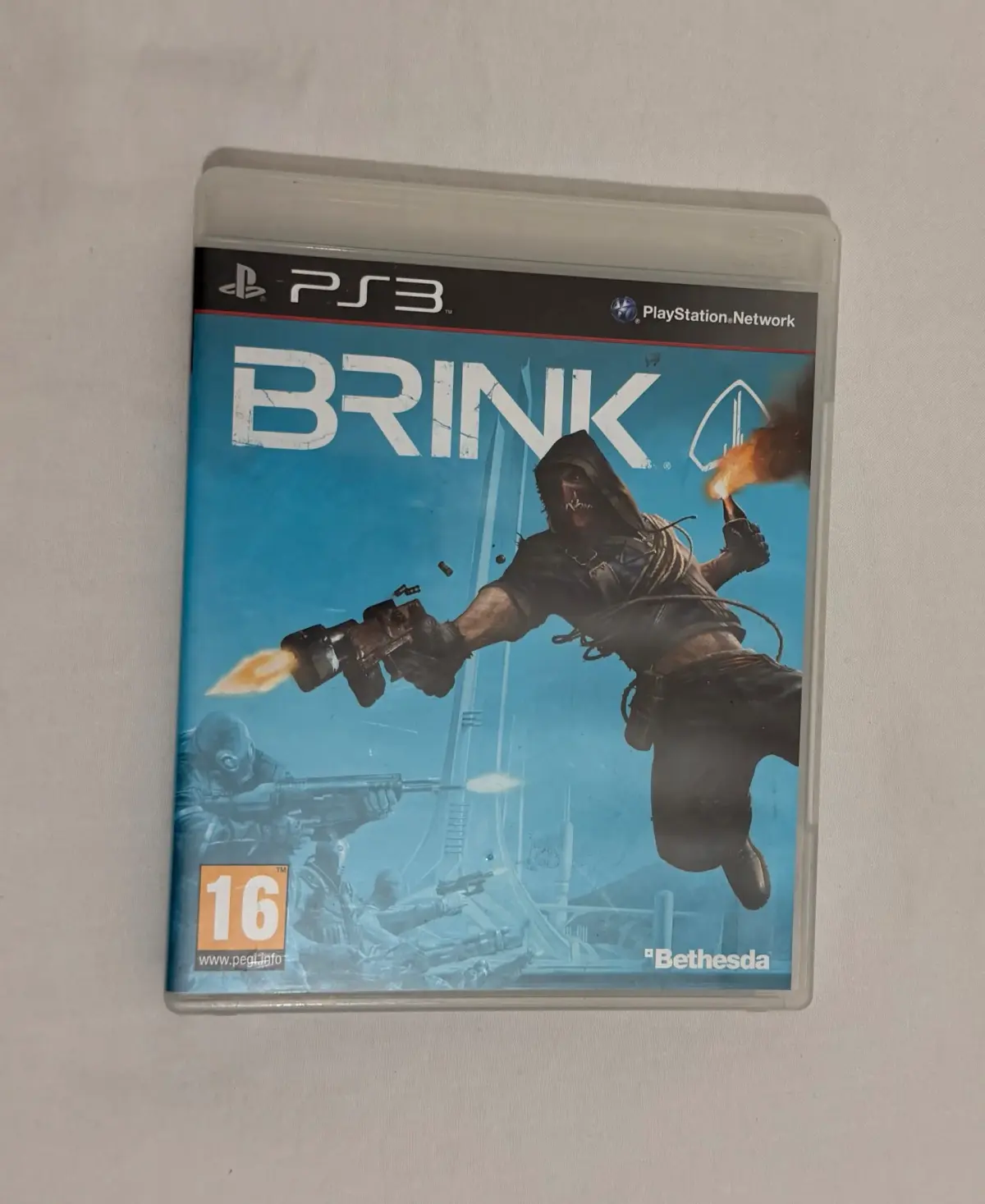 Brink – משחק מקורי ל-PlayStation 3 (PS3)